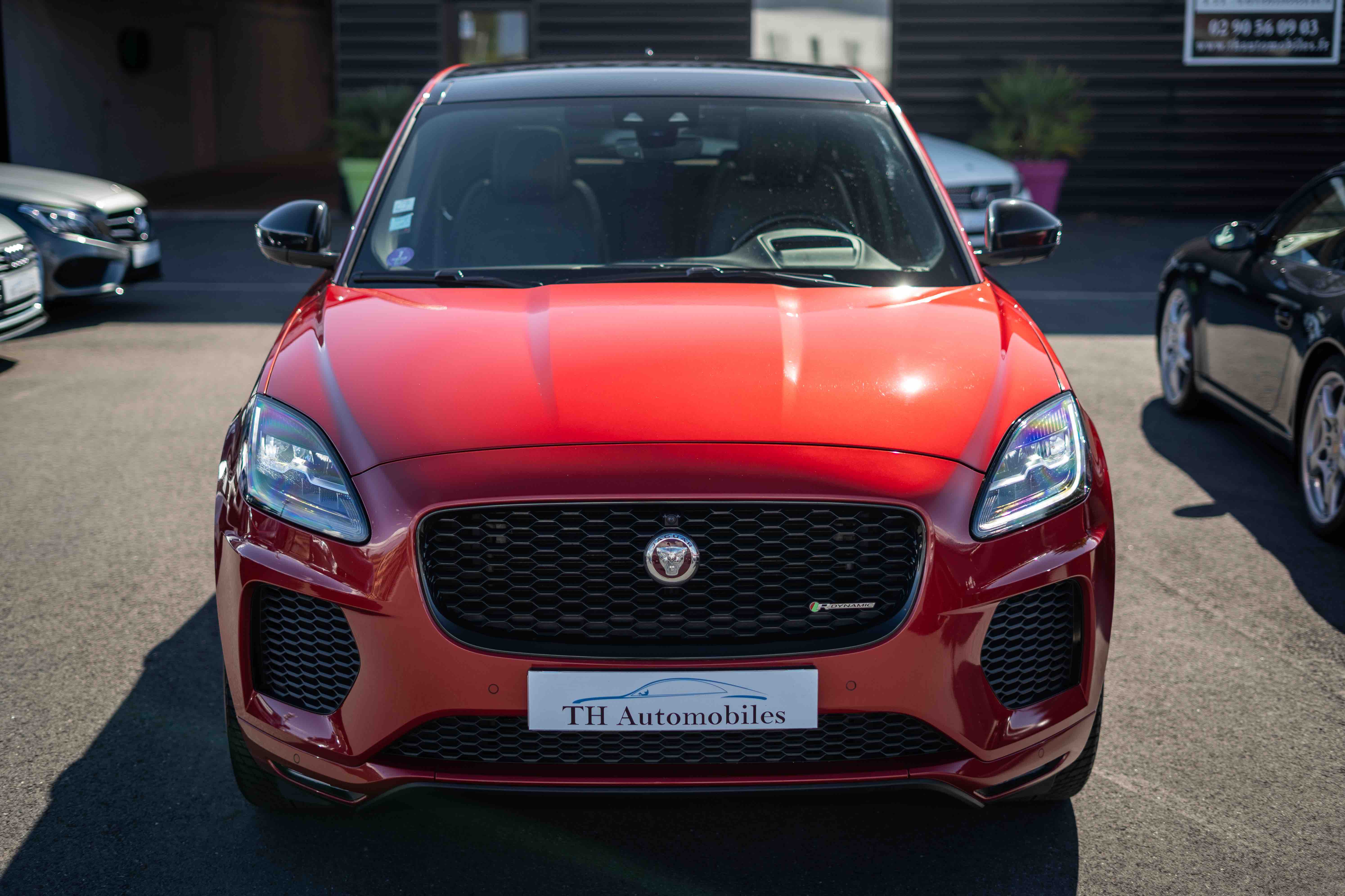 JAGUAR E-PACE P250 AWD R-DYNAMIC HSE BVA9