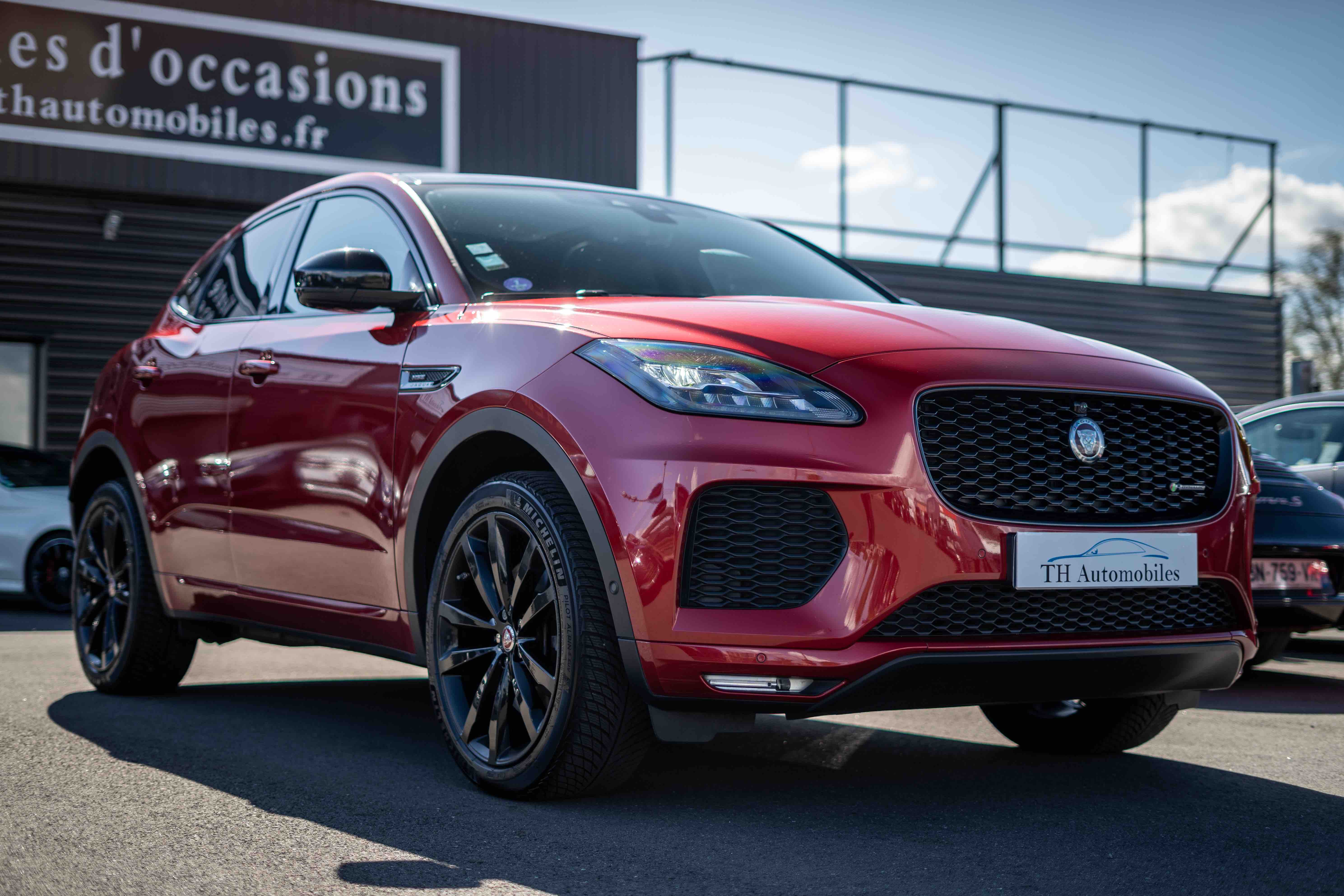 JAGUAR E-PACE P250 AWD R-DYNAMIC HSE BVA9