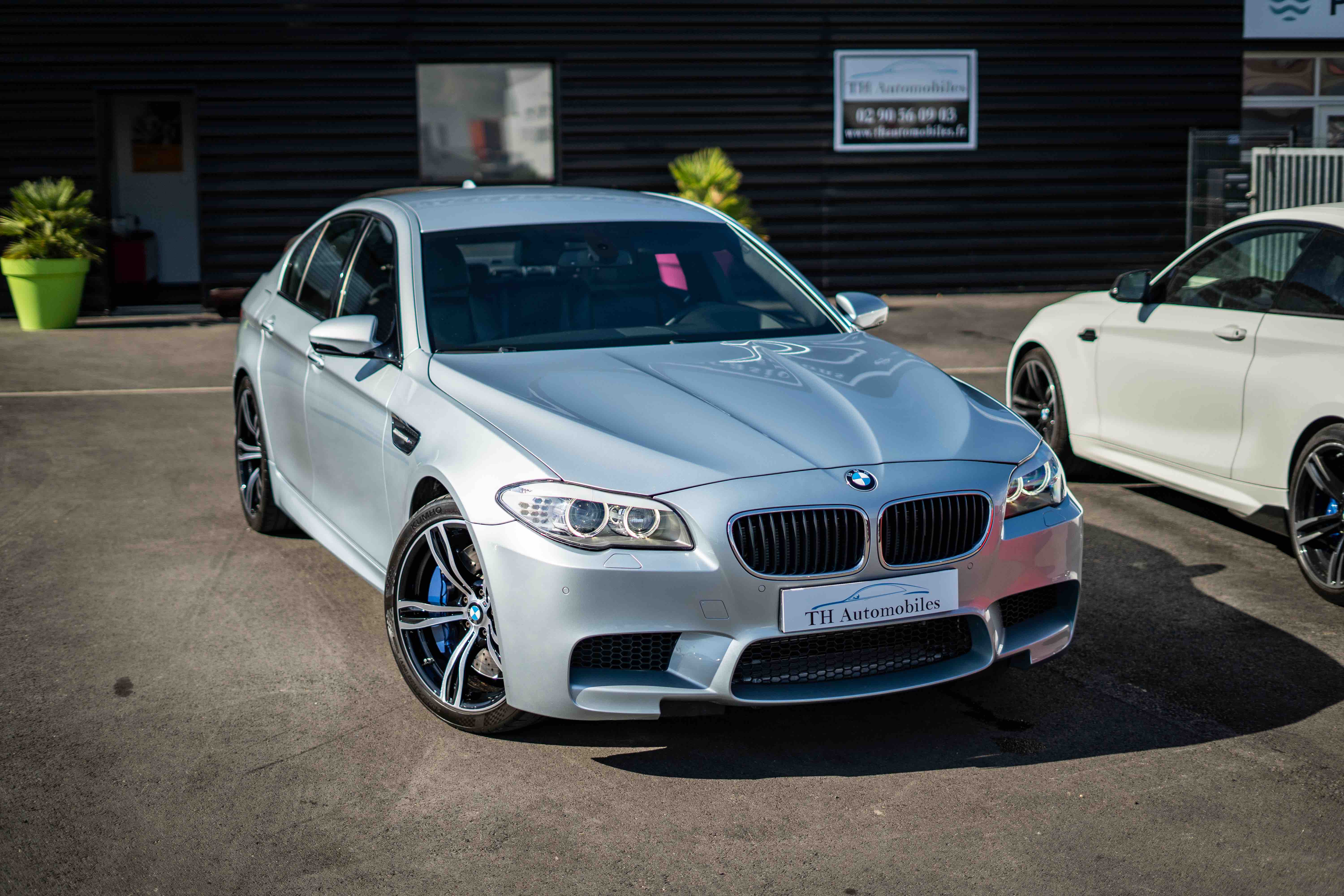 BMW SERIE 5 (F10) M5 4.4 V8 BITURBO 560 ch