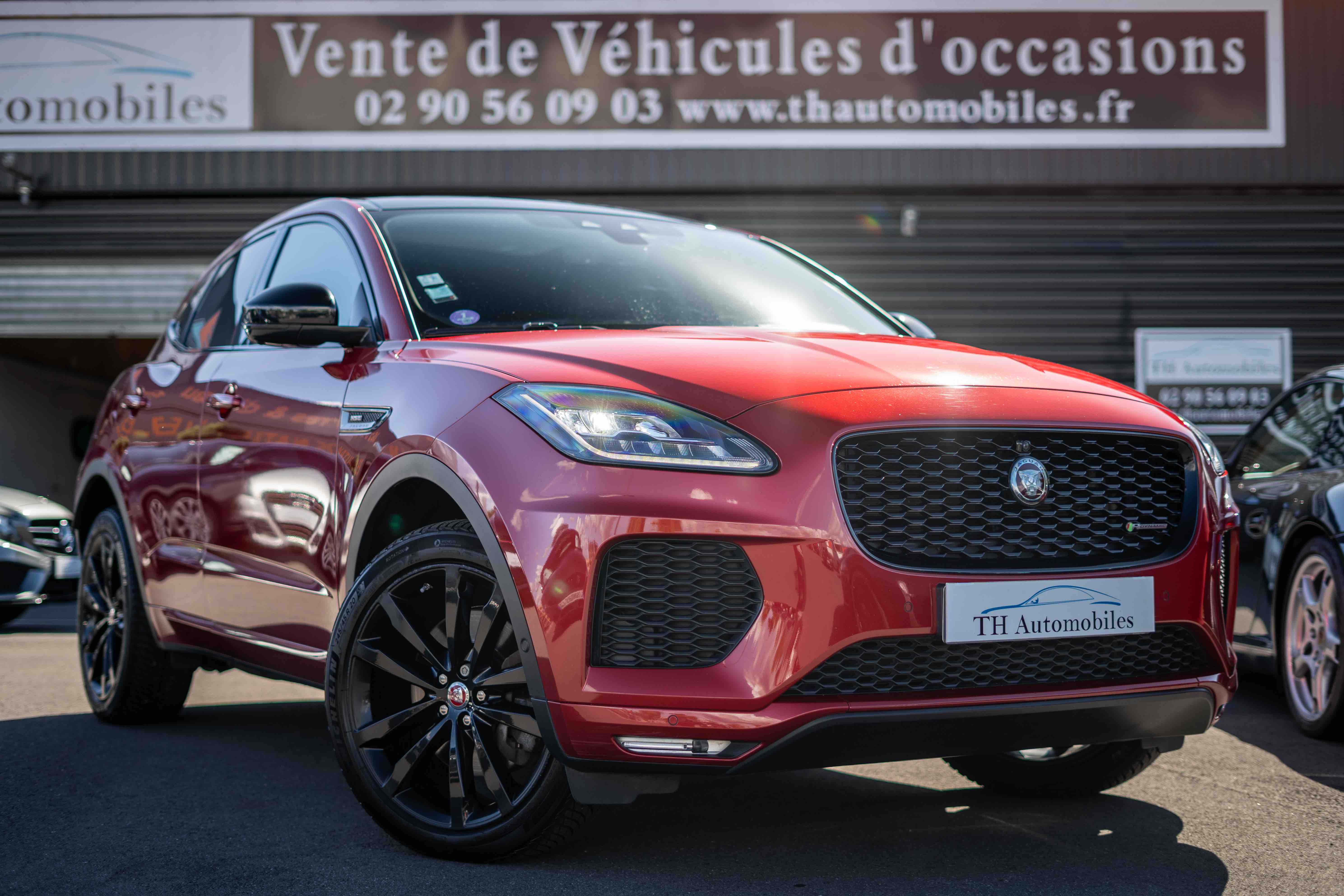 JAGUAR E-PACE P250 AWD R-DYNAMIC HSE BVA9