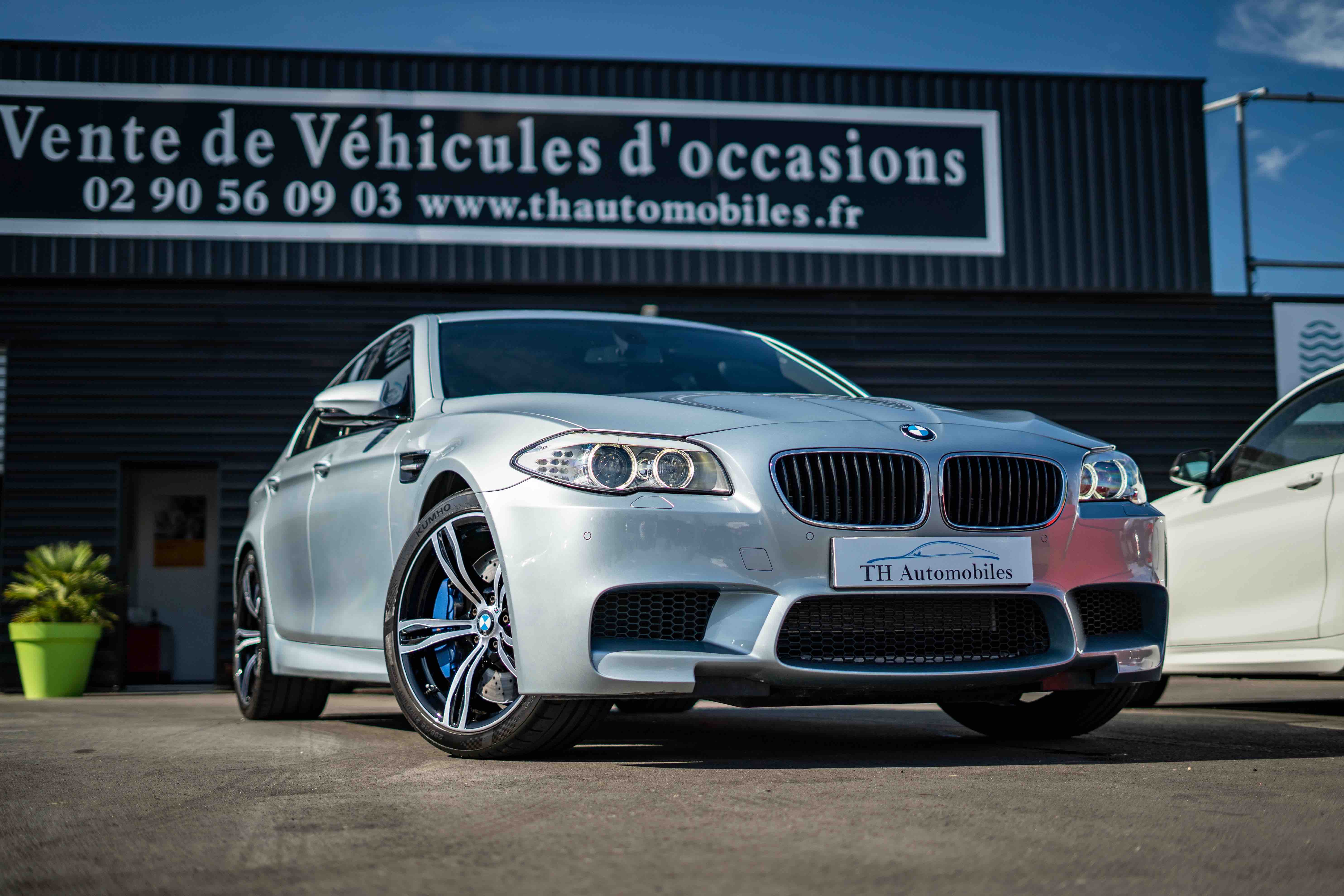 BMW SERIE 5 (F10) M5 4.4 V8 BITURBO 560 ch