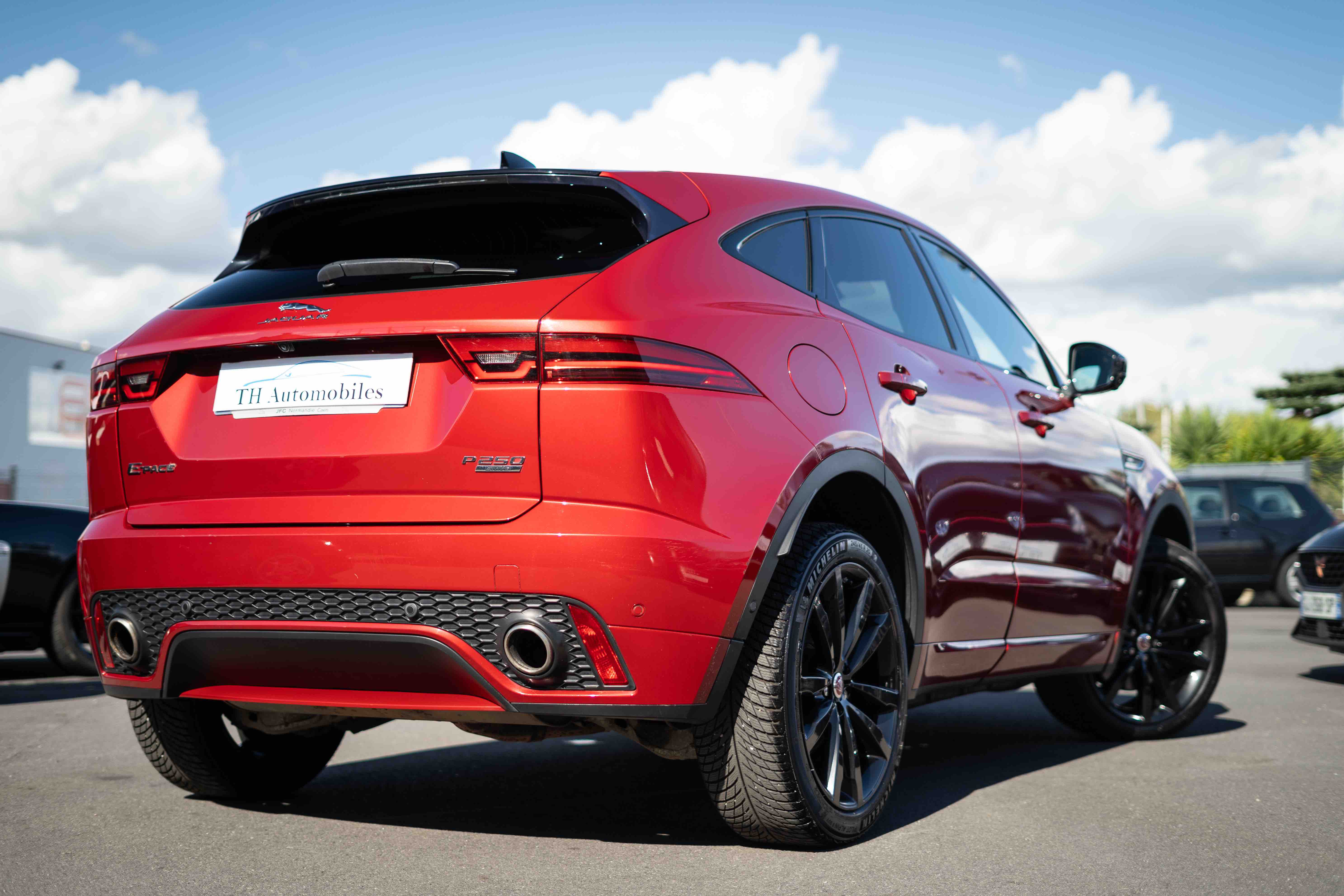 JAGUAR E-PACE P250 AWD R-DYNAMIC HSE BVA9