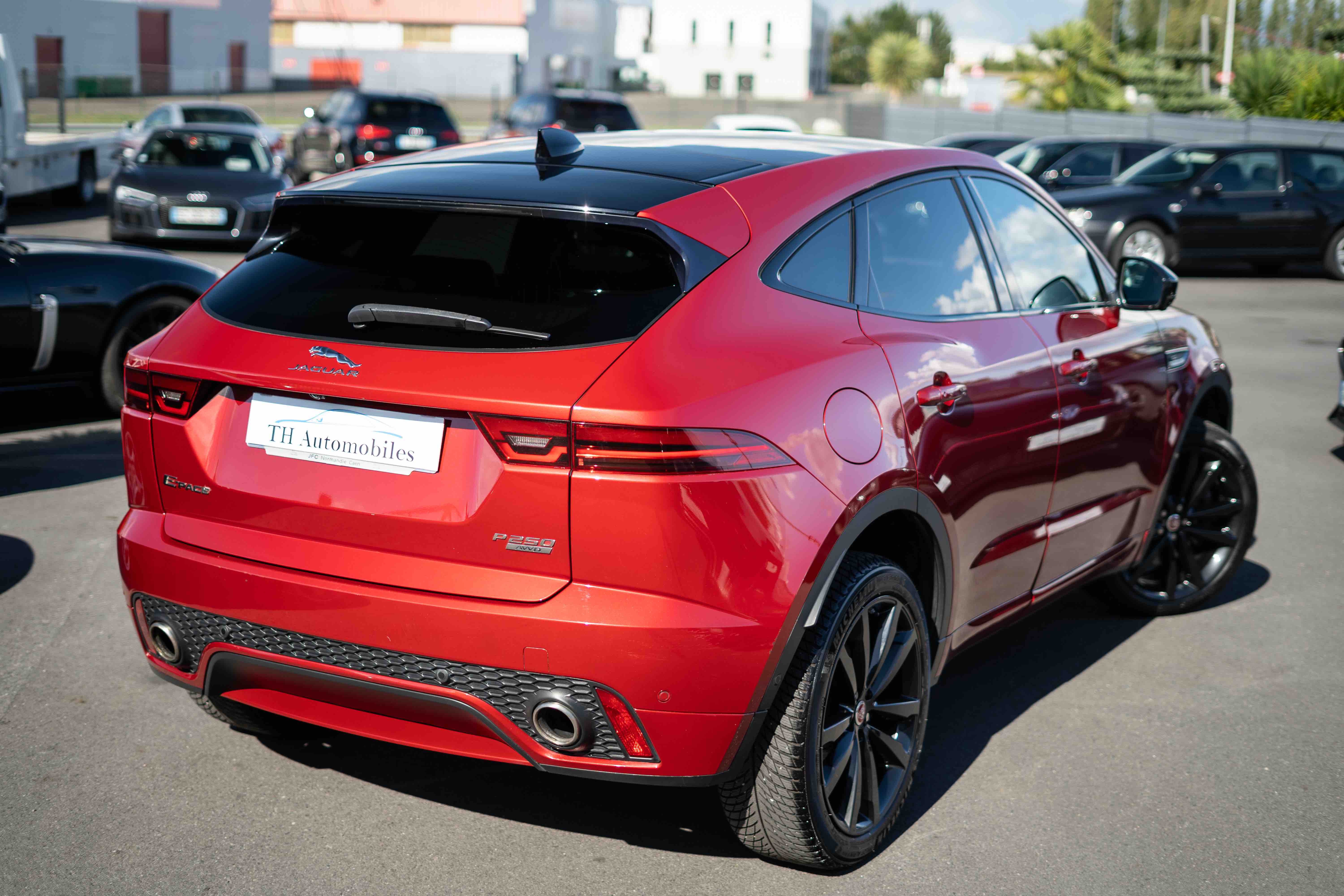 JAGUAR E-PACE P250 AWD R-DYNAMIC HSE BVA9