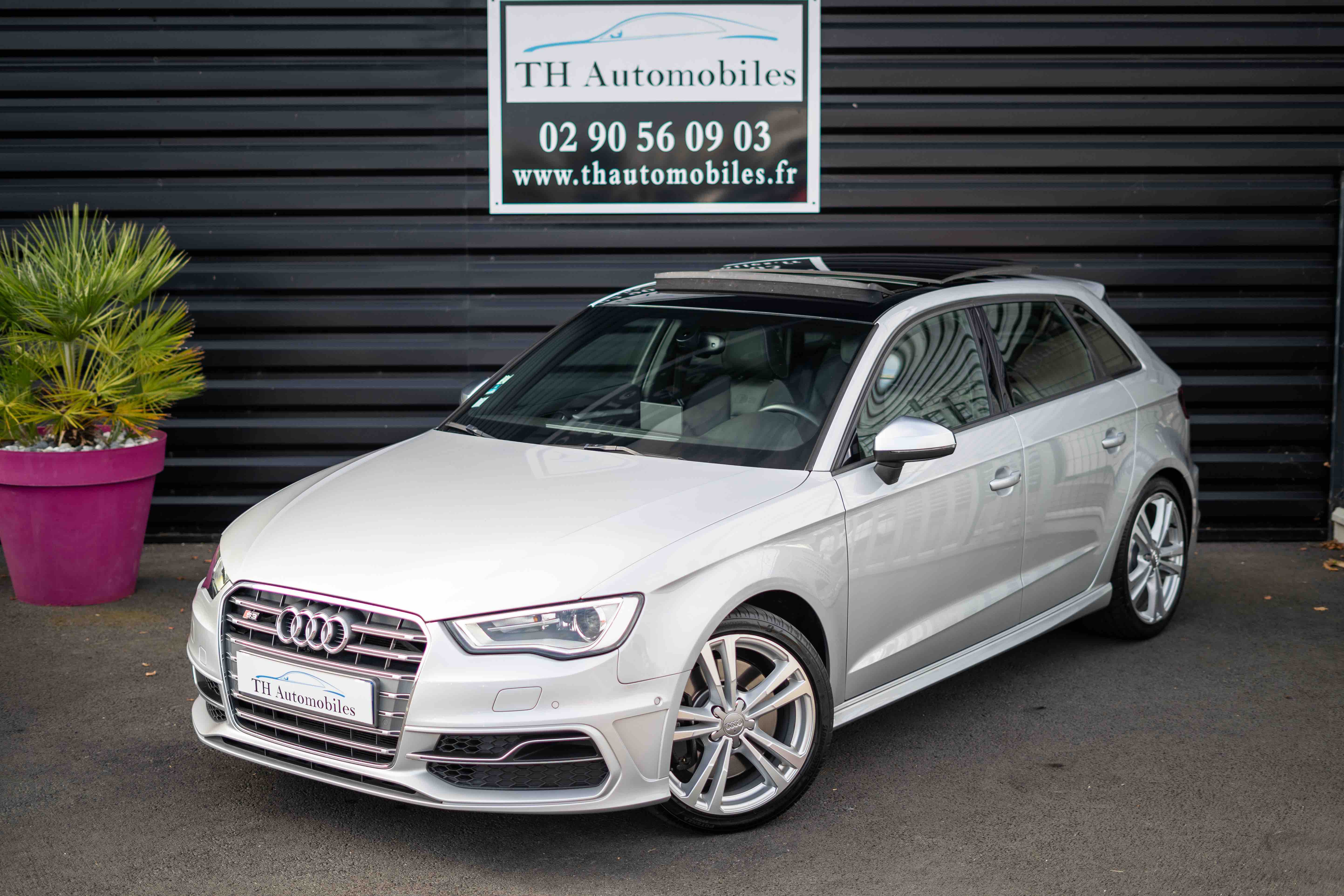 AUDI S3 SPORTBACK 2.0 TFSI 300ch QUATTRO