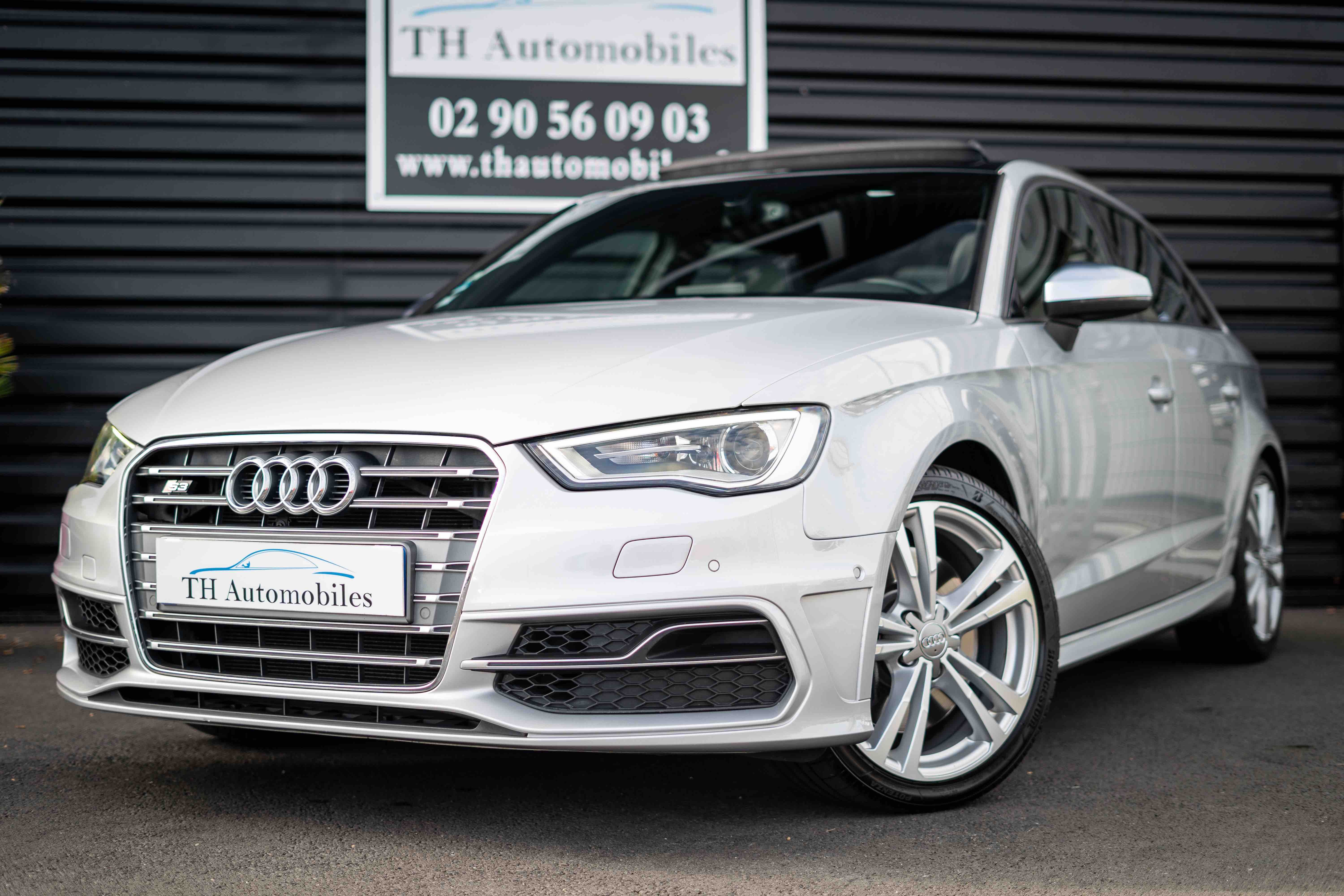 AUDI S3 SPORTBACK 2.0 TFSI 300ch QUATTRO