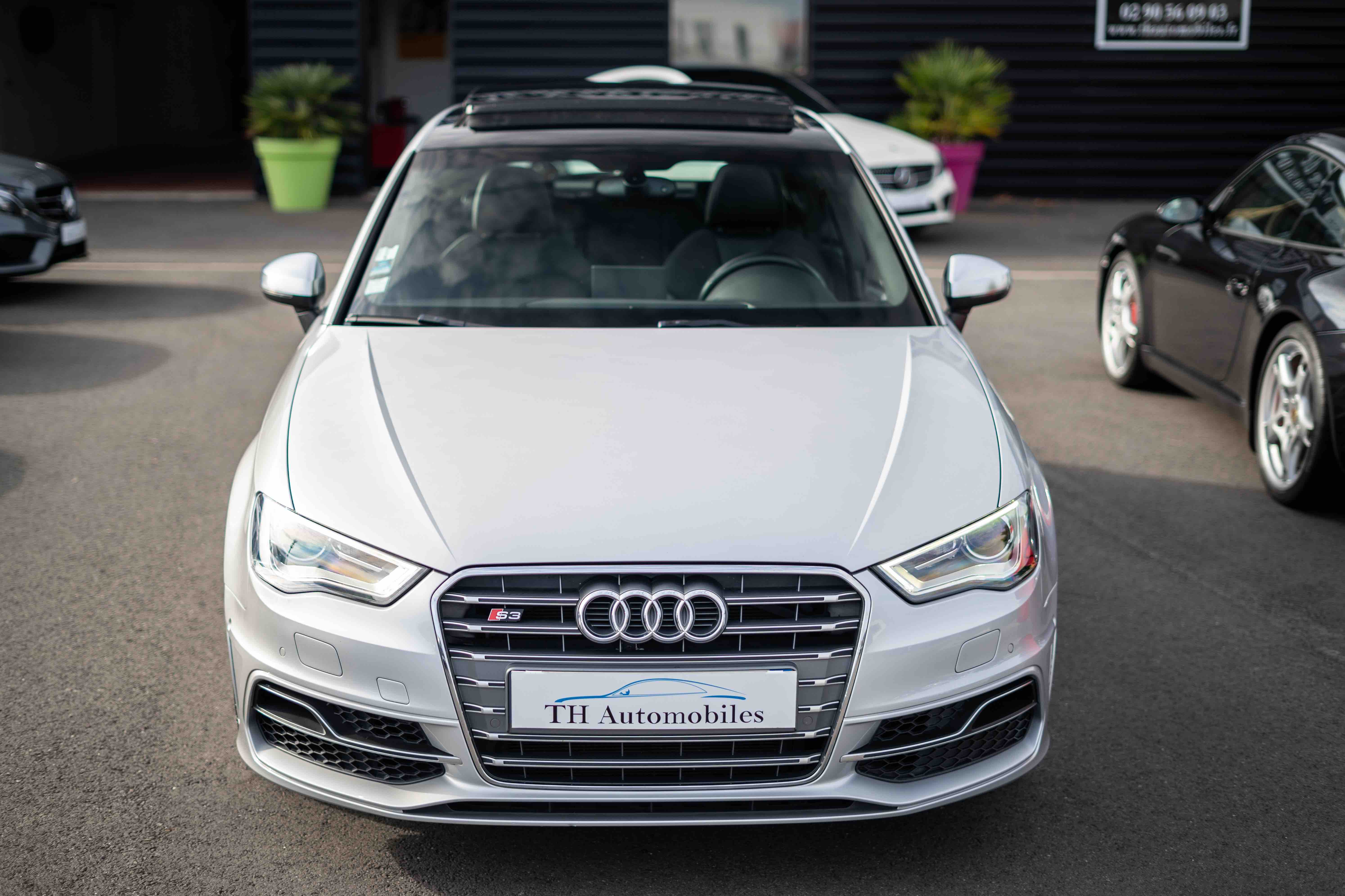 AUDI S3 SPORTBACK 2.0 TFSI 300ch QUATTRO