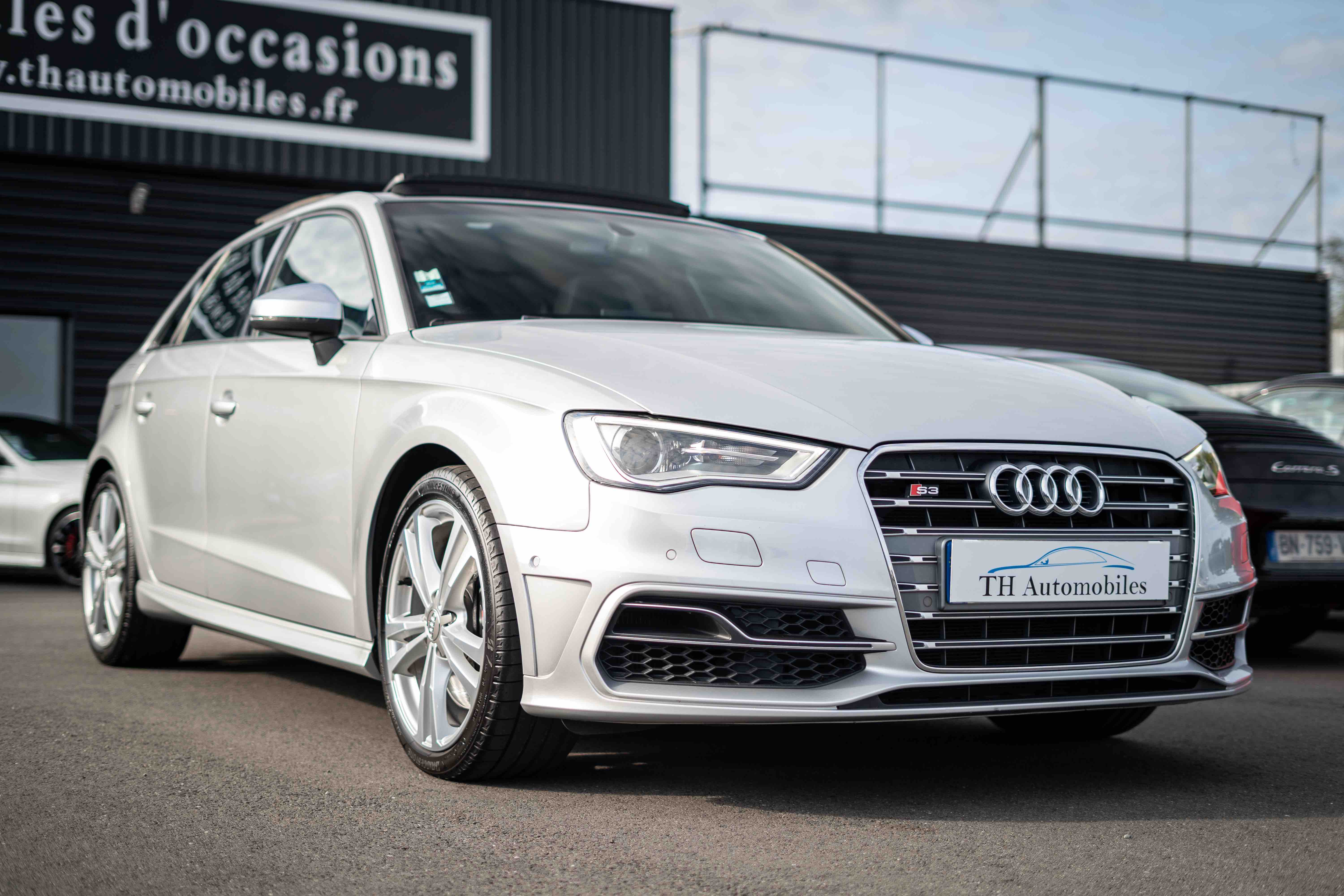 AUDI S3 SPORTBACK 2.0 TFSI 300ch QUATTRO