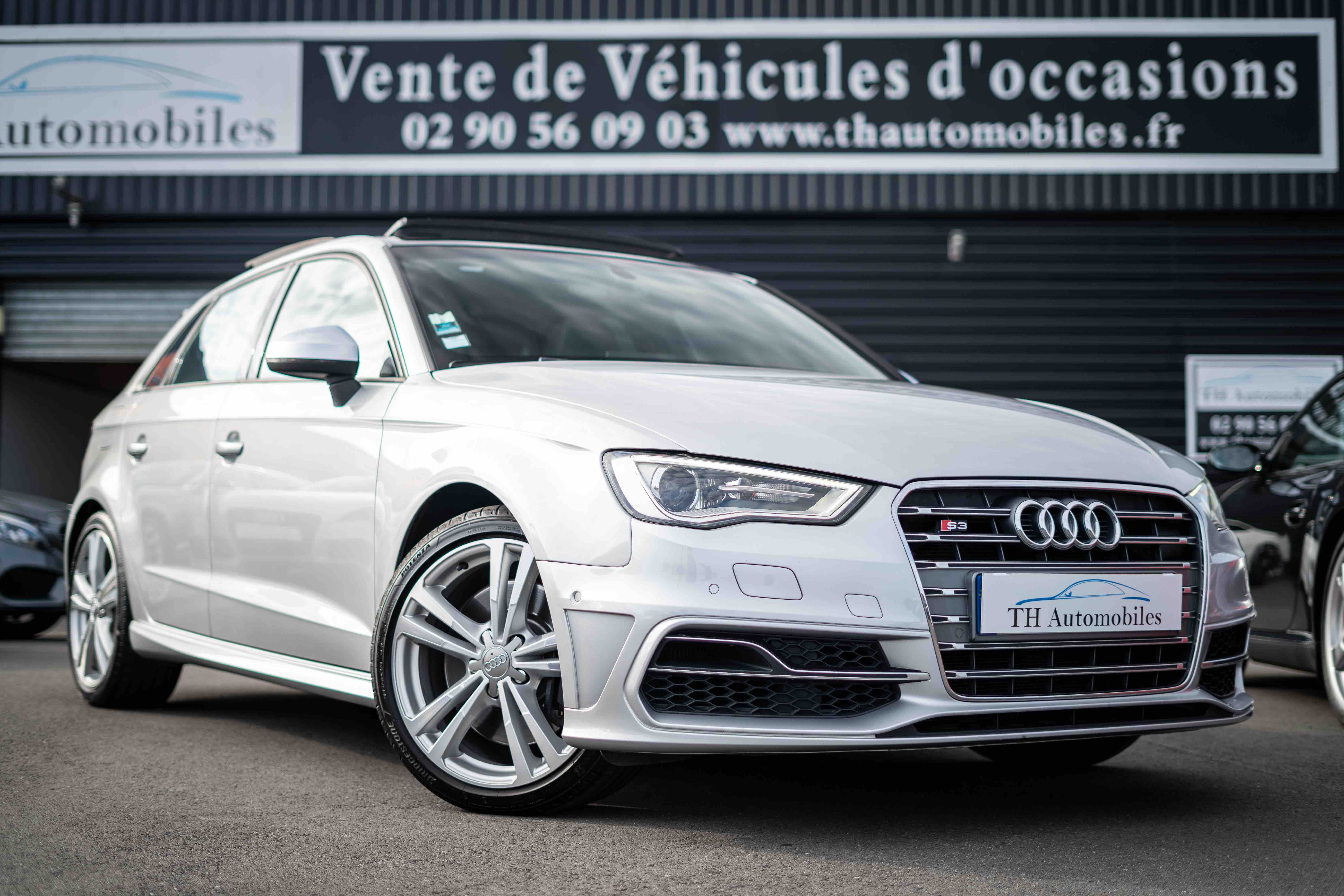 AUDI S3 SPORTBACK 2.0 TFSI 300ch QUATTRO