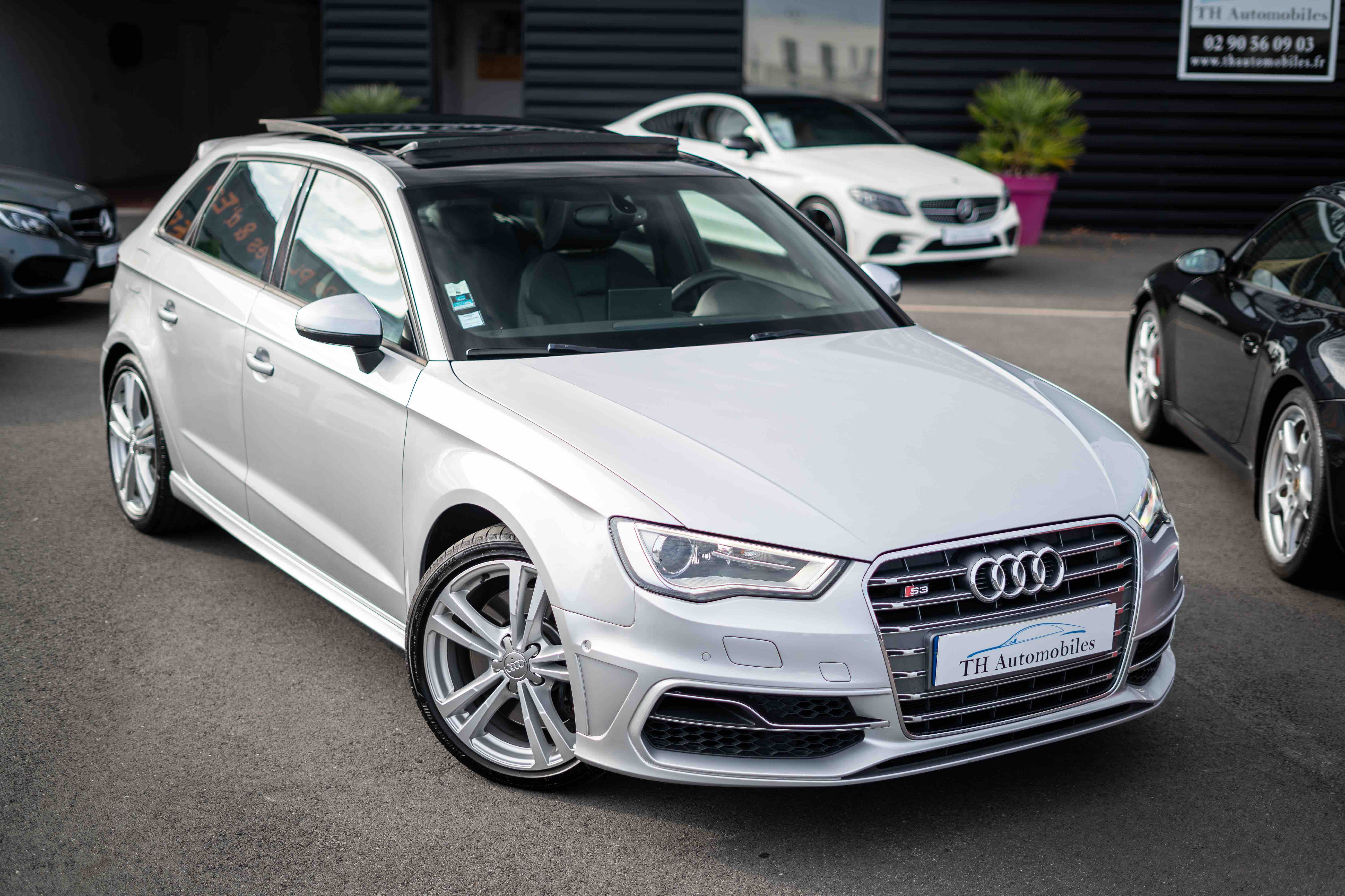 AUDI S3 SPORTBACK 2.0 TFSI 300ch QUATTRO