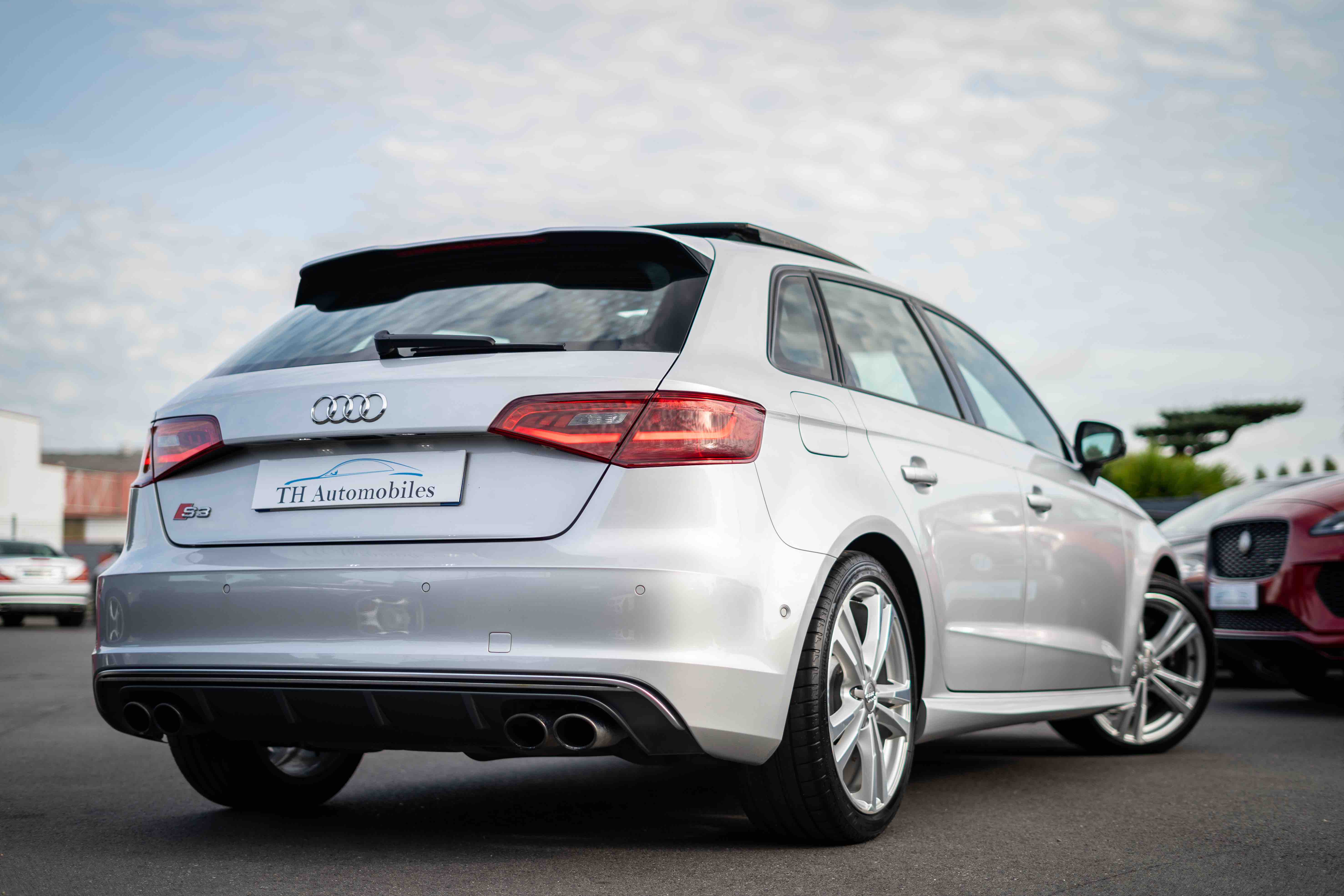 AUDI S3 SPORTBACK 2.0 TFSI 300ch QUATTRO