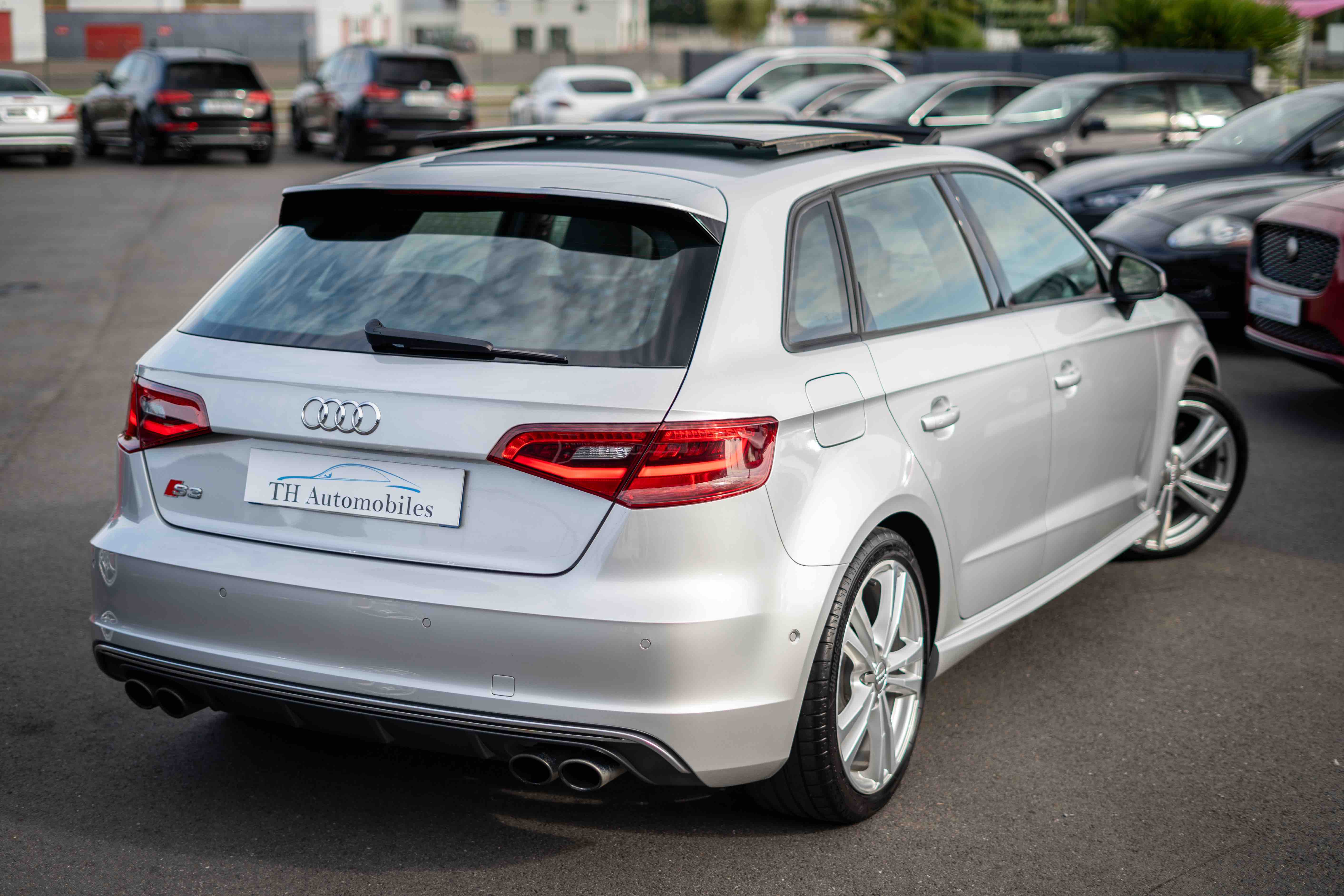 AUDI S3 SPORTBACK 2.0 TFSI 300ch QUATTRO