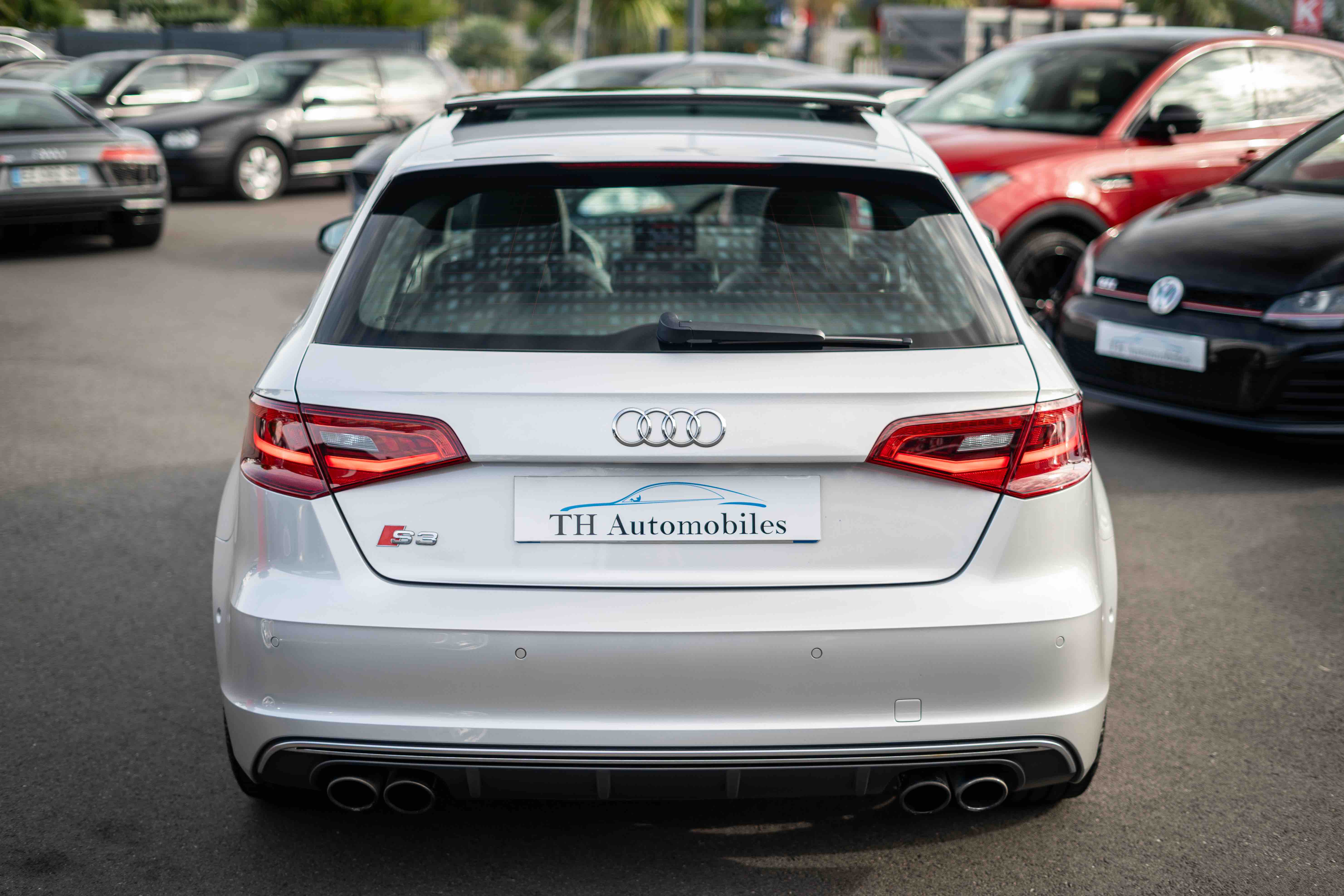 AUDI S3 SPORTBACK 2.0 TFSI 300ch QUATTRO