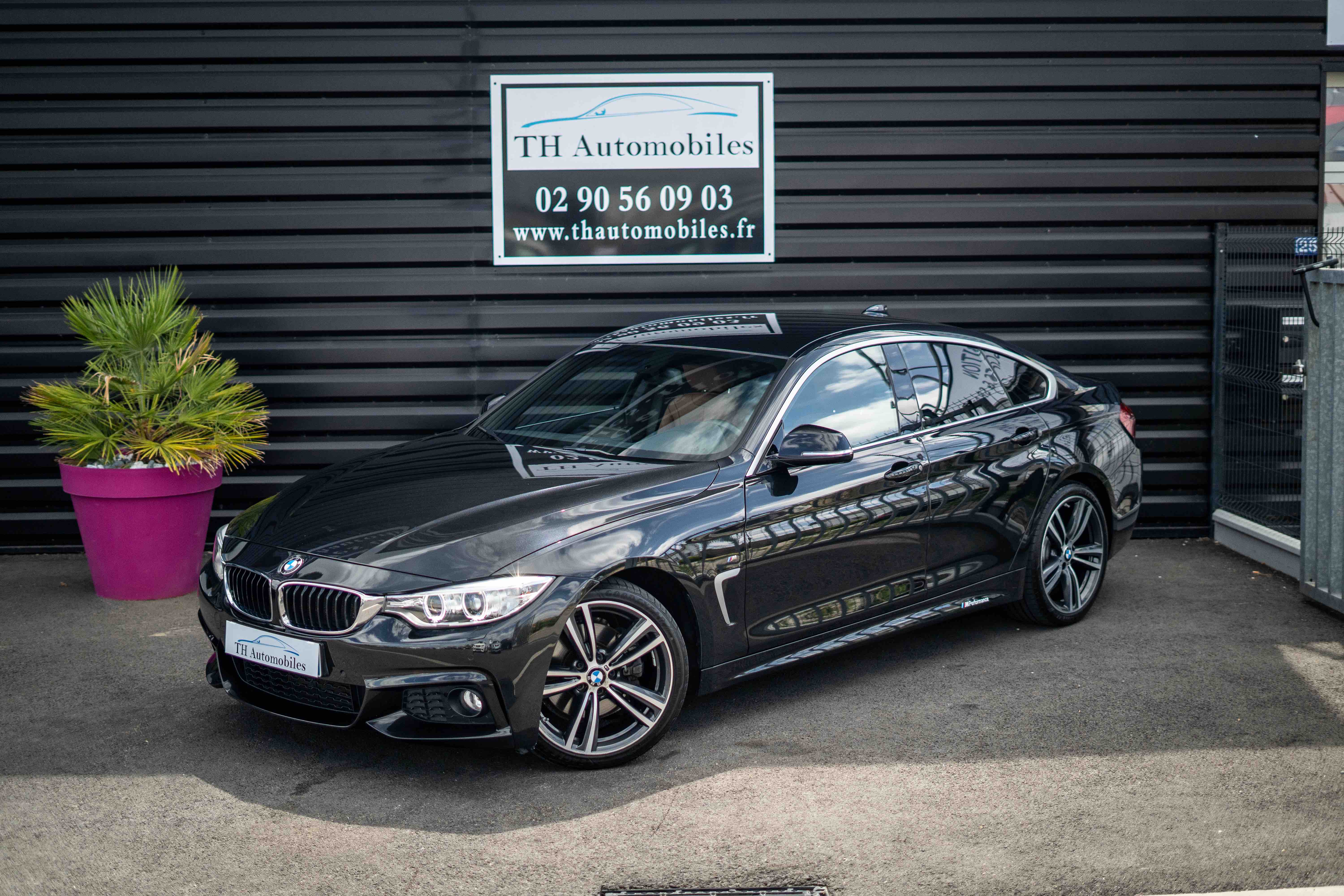 BMW SERIE 4 (F36) GRAN COUPE 430I