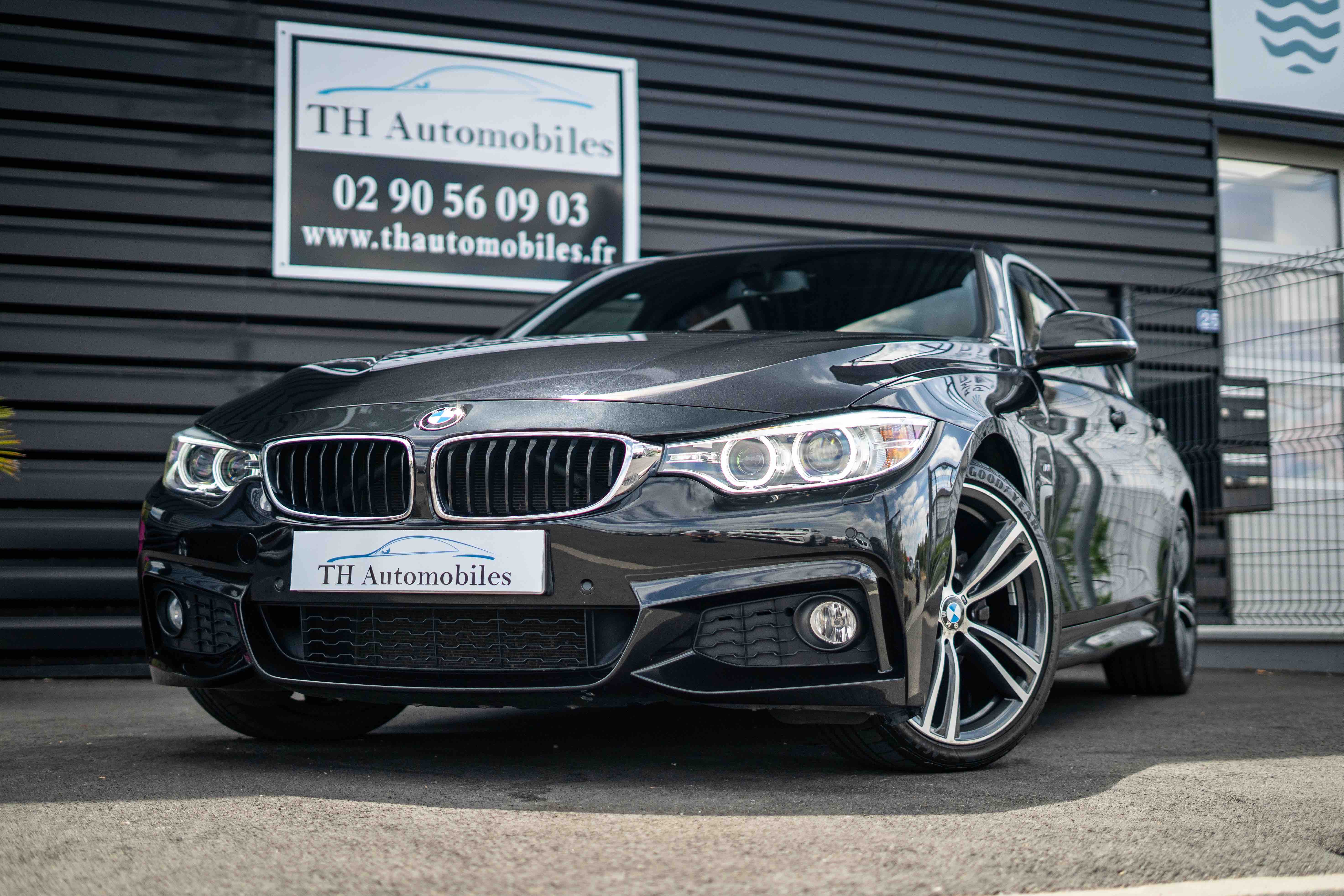 BMW SERIE 4 (F36) GRAN COUPE 430I