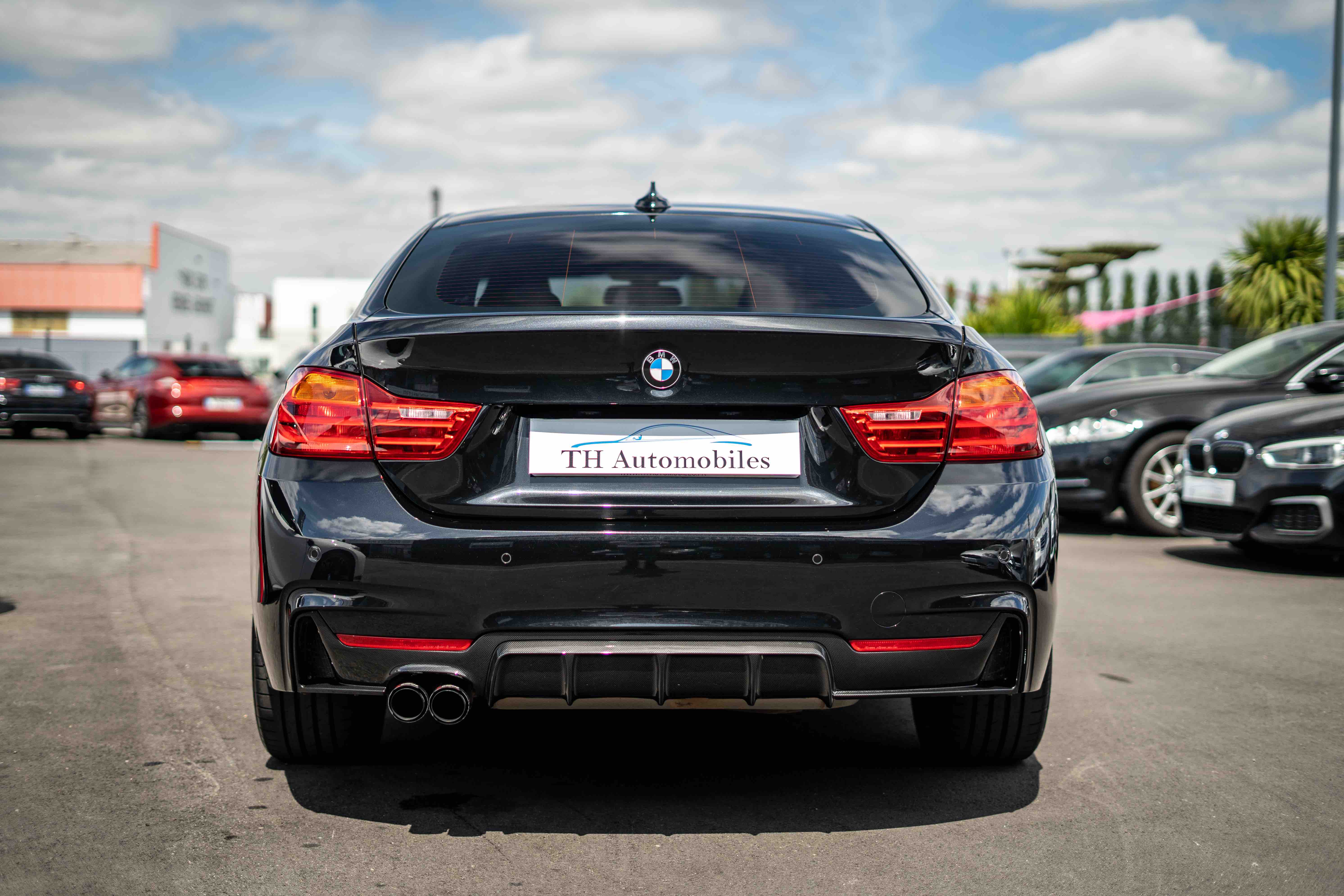 BMW SERIE 4 (F36) GRAN COUPE 430I