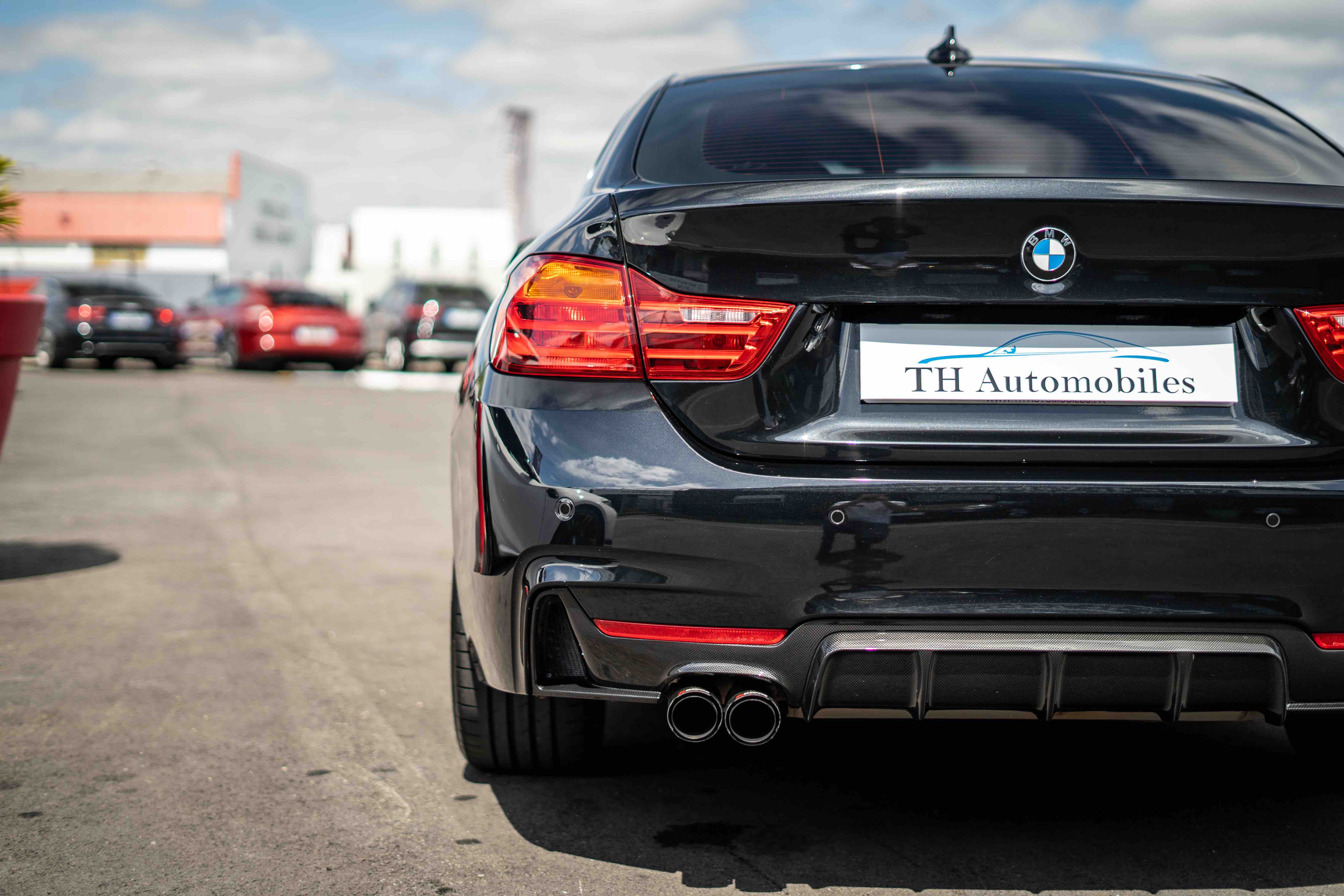 BMW SERIE 4 (F36) GRAN COUPE 430I