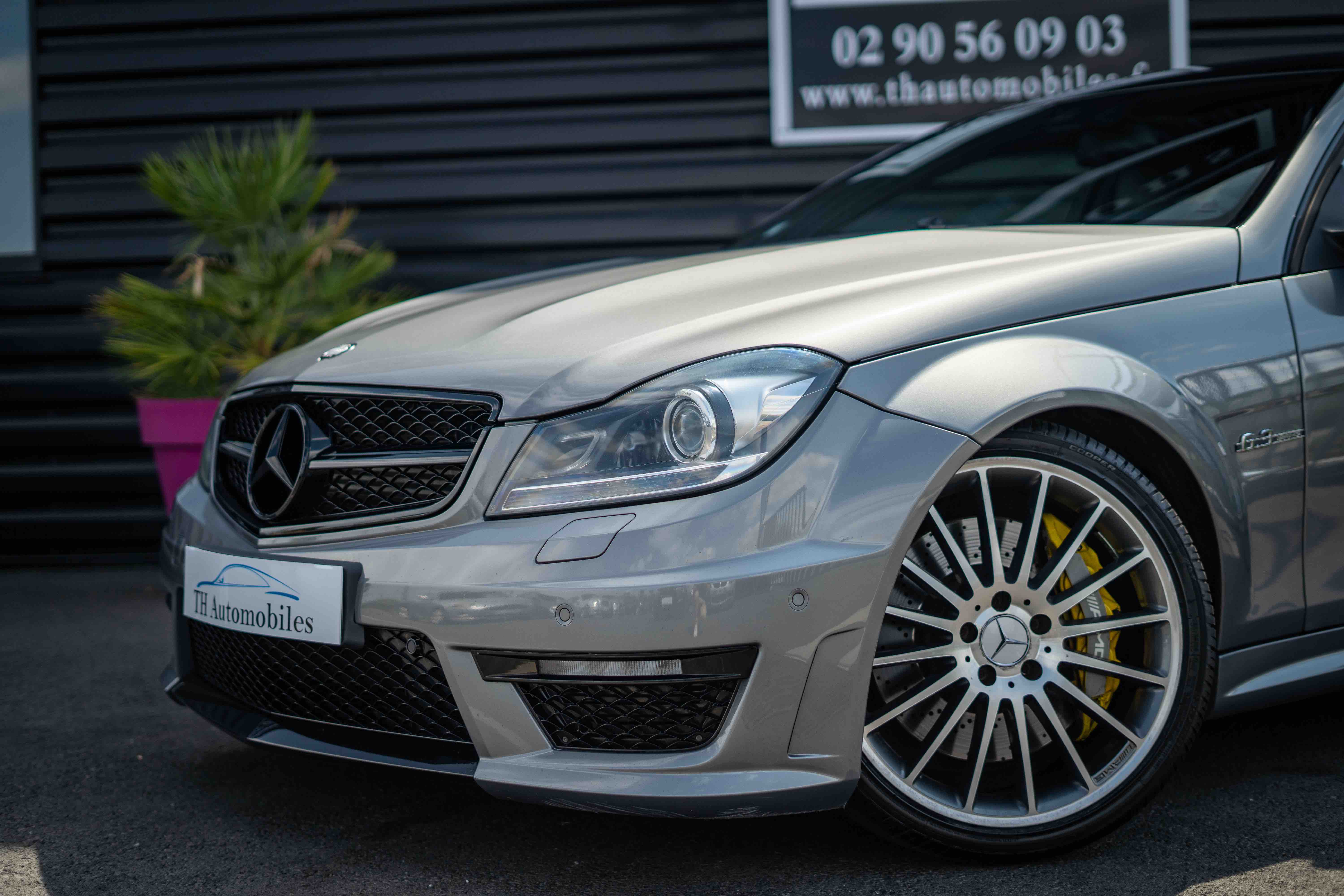 MERCEDES CLASSE C III COUPE 63 AMG BVA7