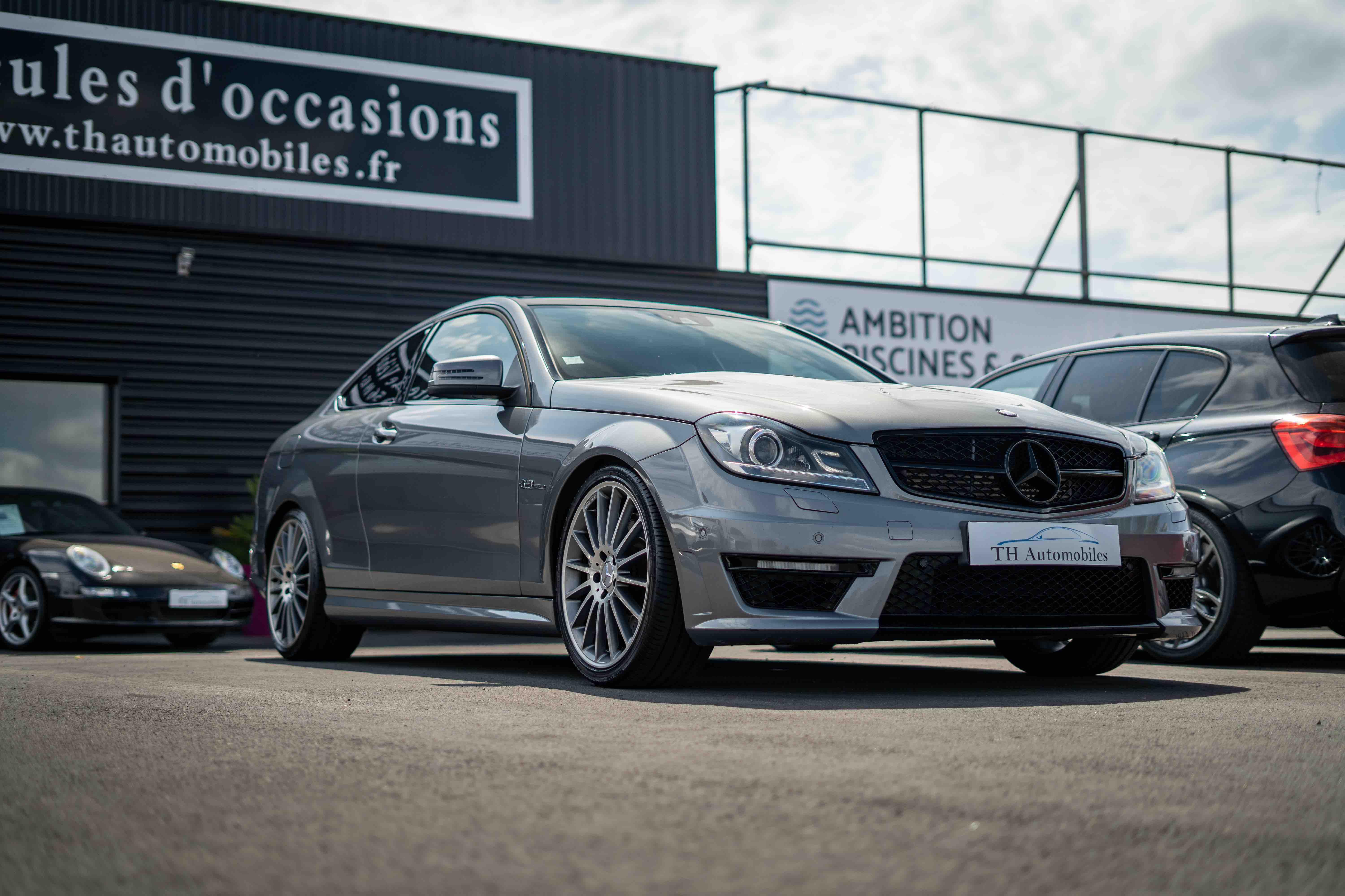 MERCEDES CLASSE C III COUPE 63 AMG BVA7