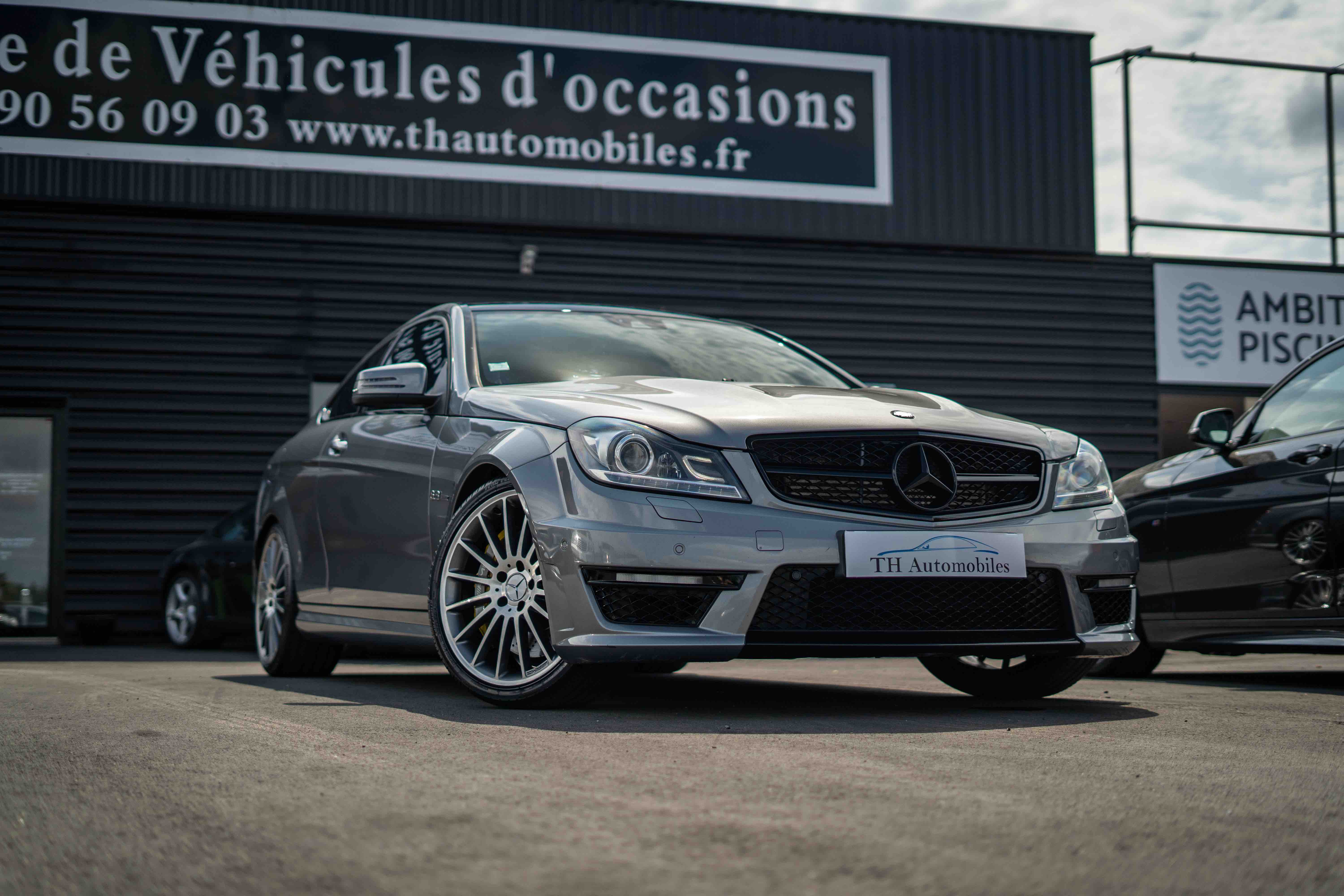 MERCEDES CLASSE C III COUPE 63 AMG BVA7