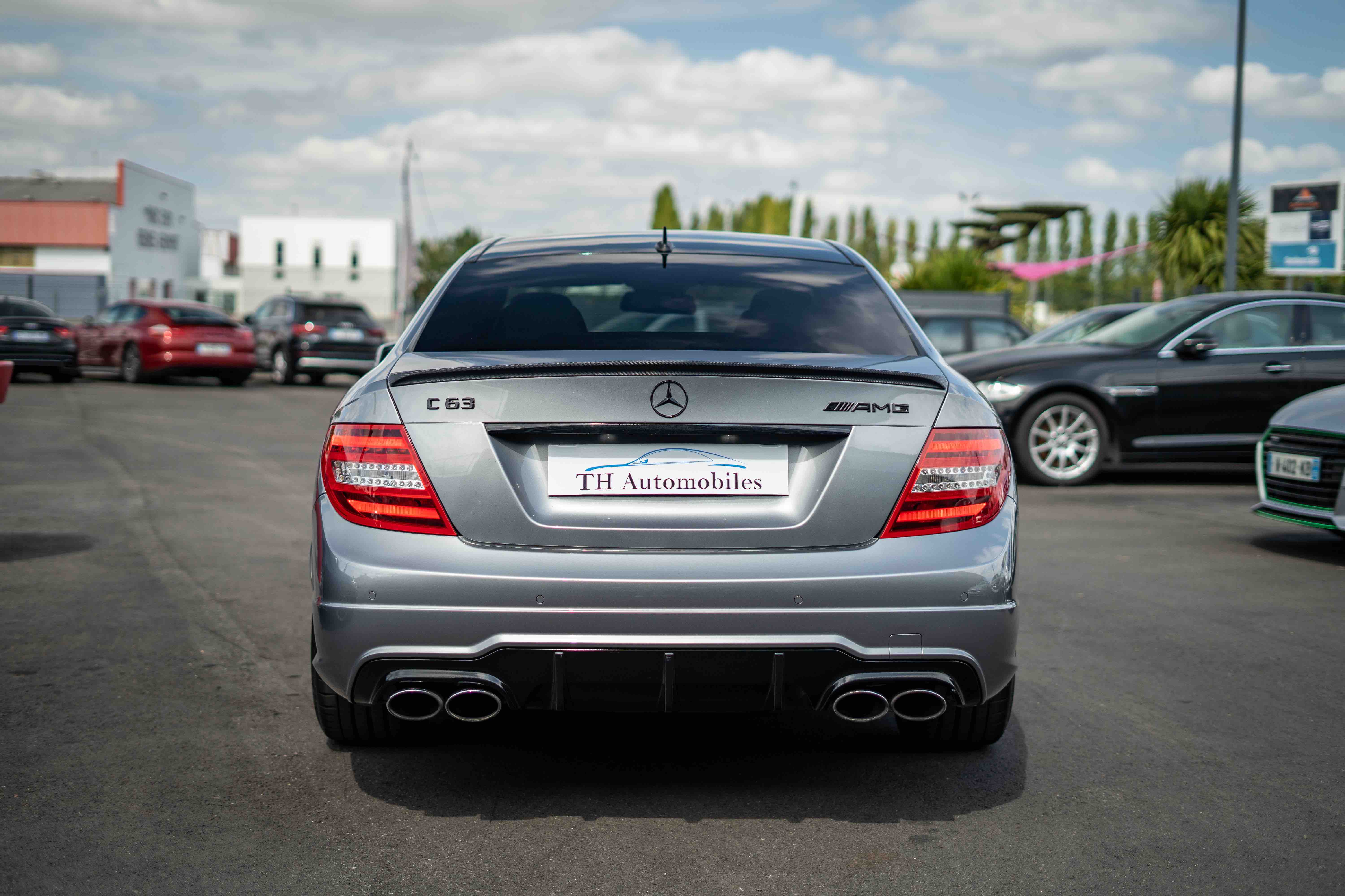 MERCEDES CLASSE C III COUPE 63 AMG BVA7