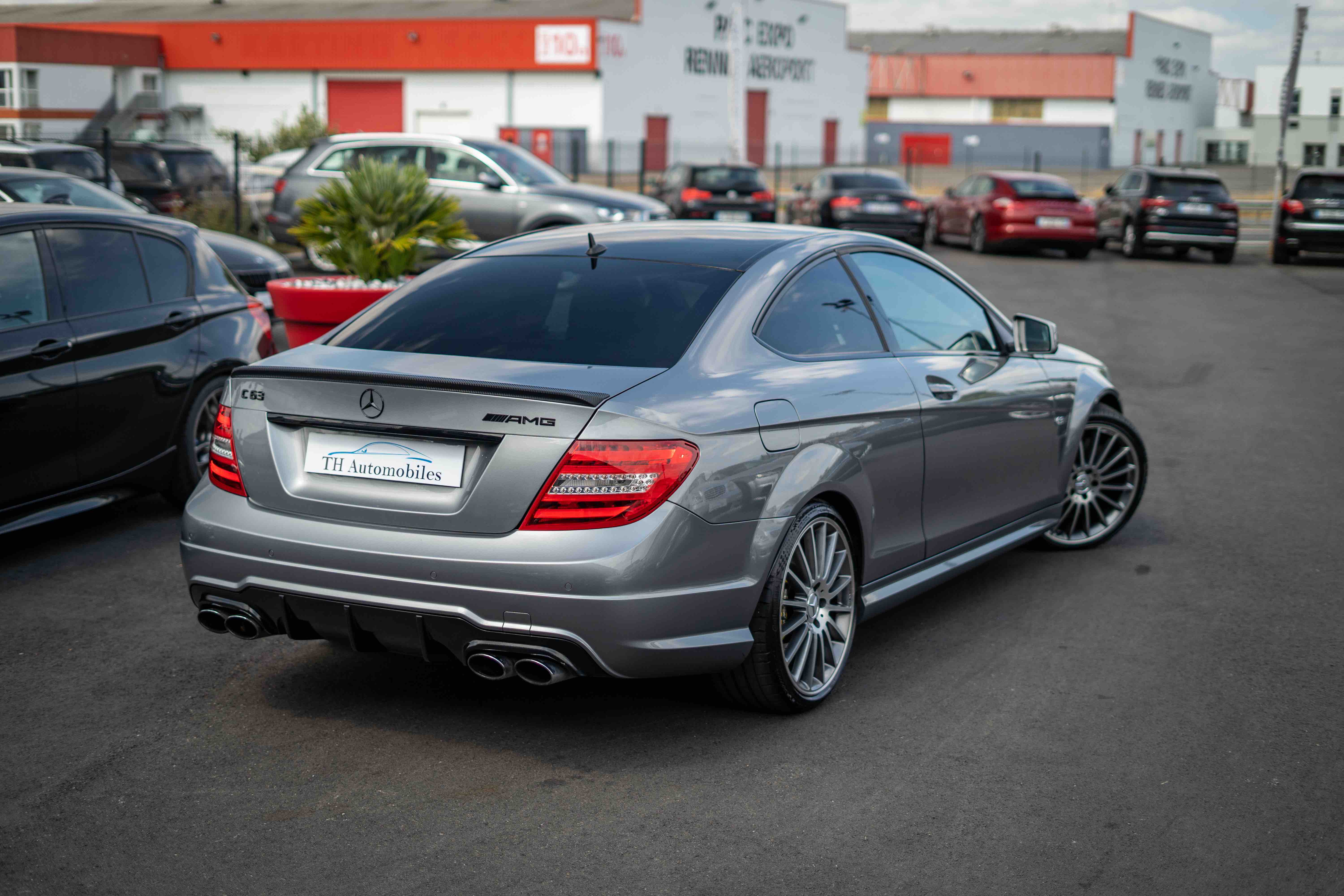 MERCEDES CLASSE C III COUPE 63 AMG BVA7