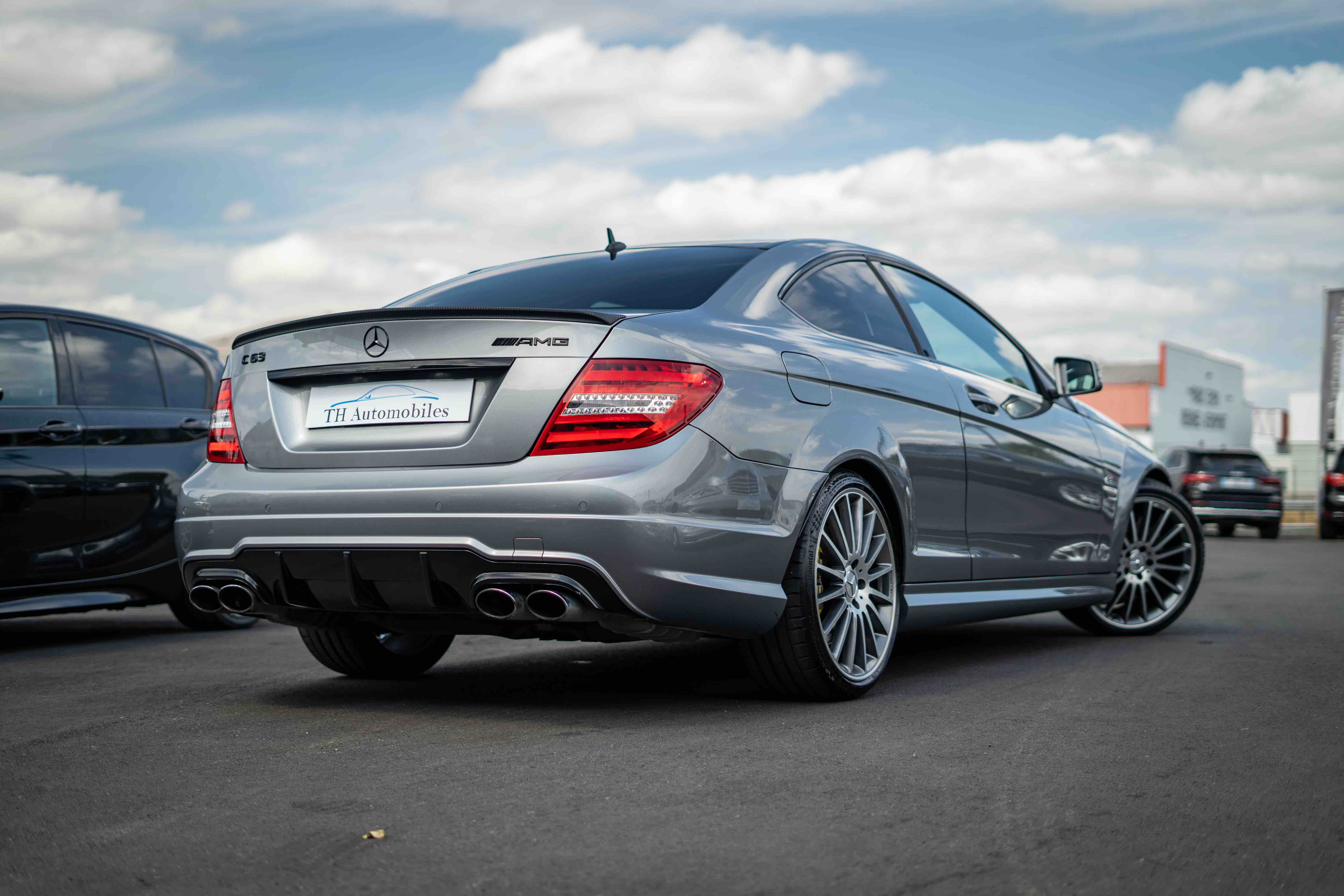 MERCEDES CLASSE C III COUPE 63 AMG BVA7