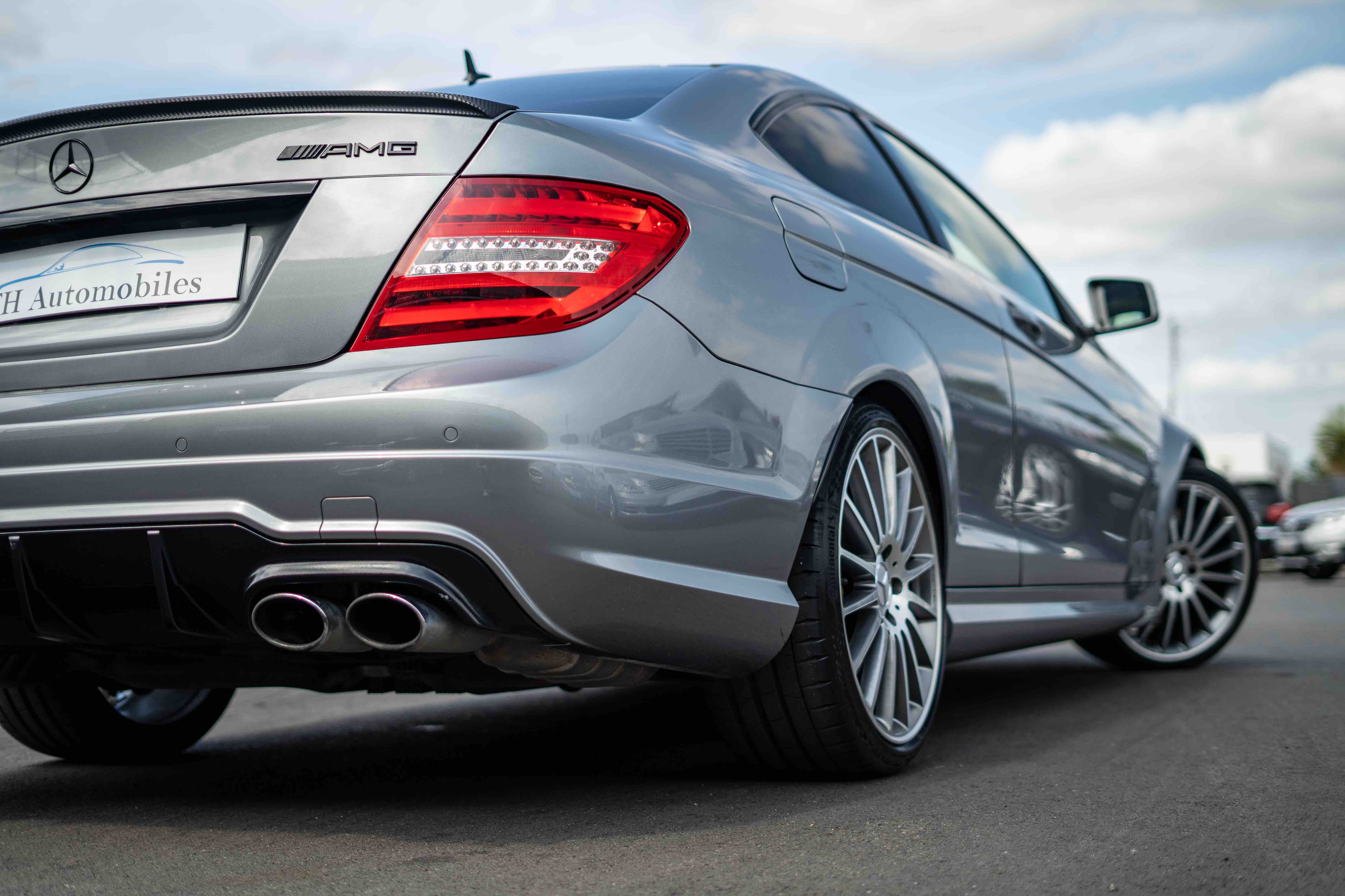 MERCEDES CLASSE C III COUPE 63 AMG BVA7