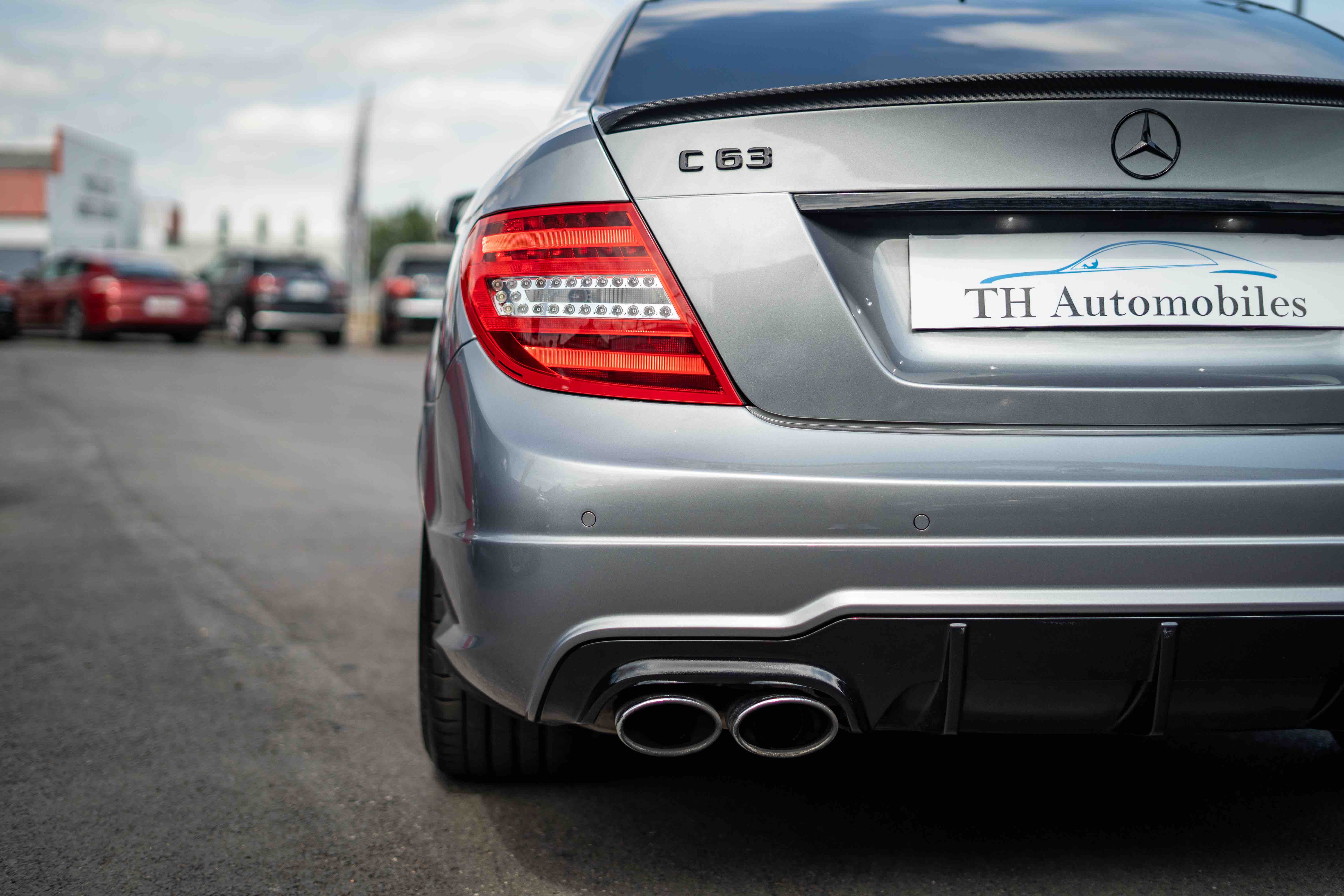 MERCEDES CLASSE C III COUPE 63 AMG BVA7