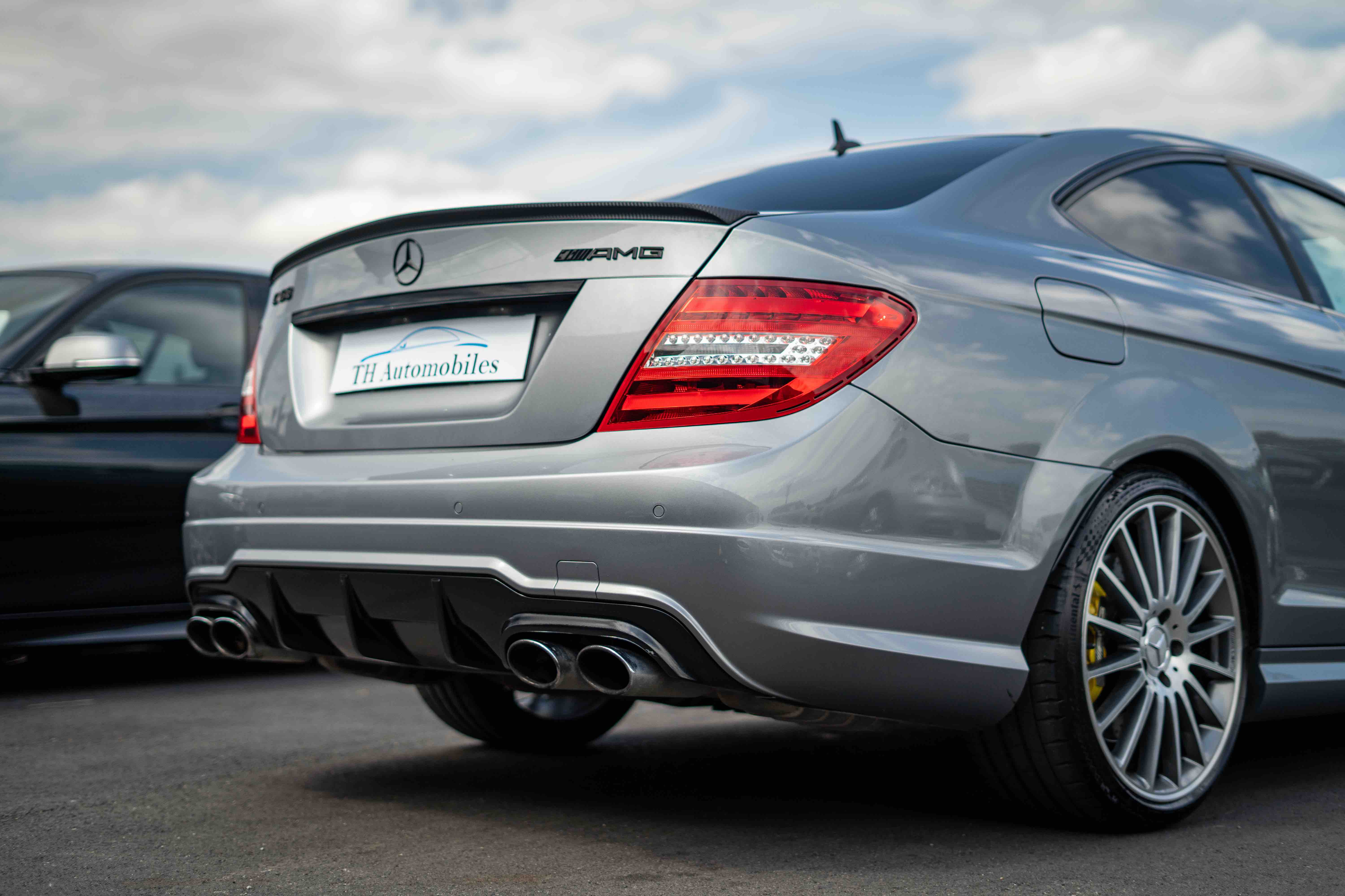 MERCEDES CLASSE C III COUPE 63 AMG BVA7