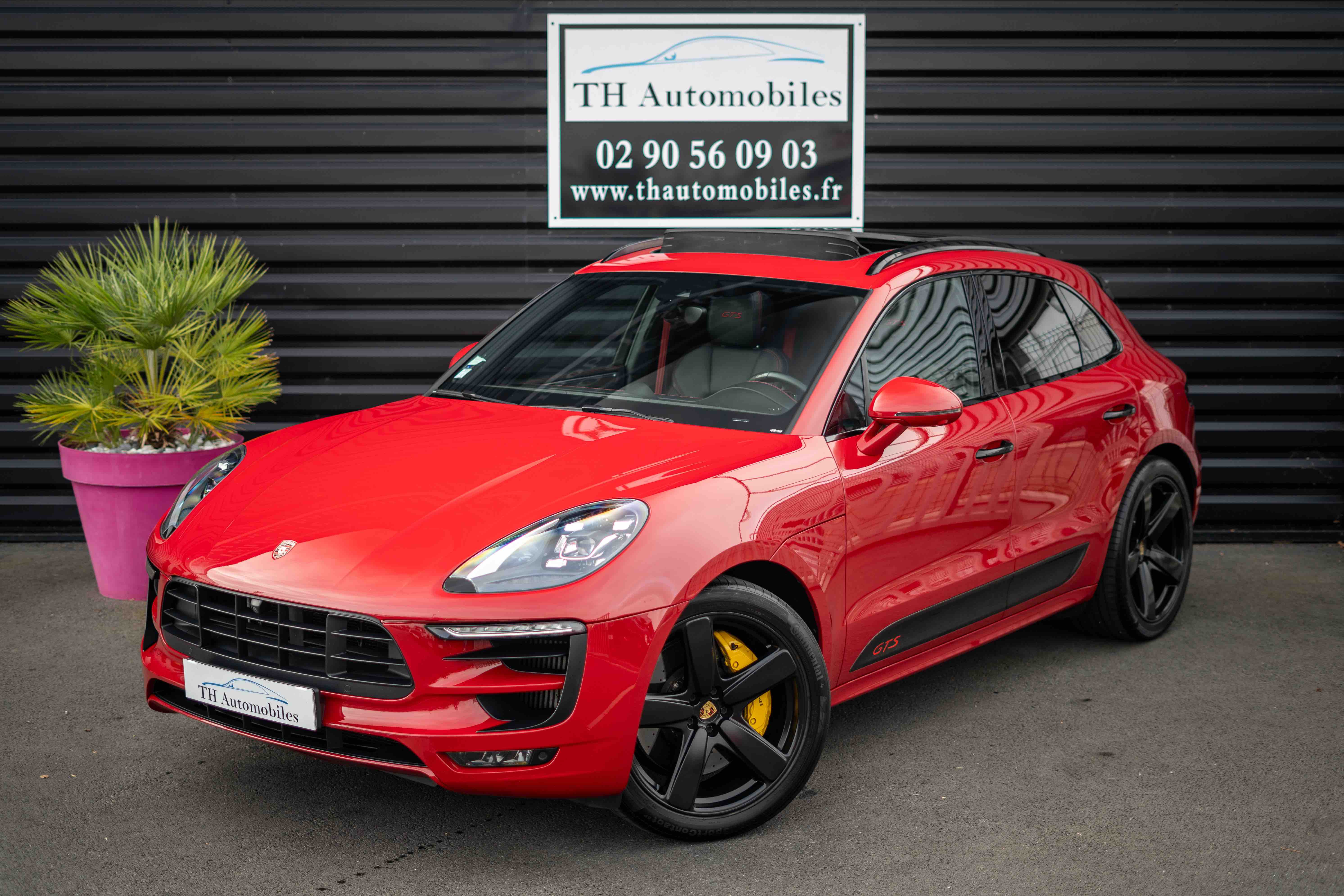 PORSCHE MACAN 3.0 V6 360ch GTS PDK