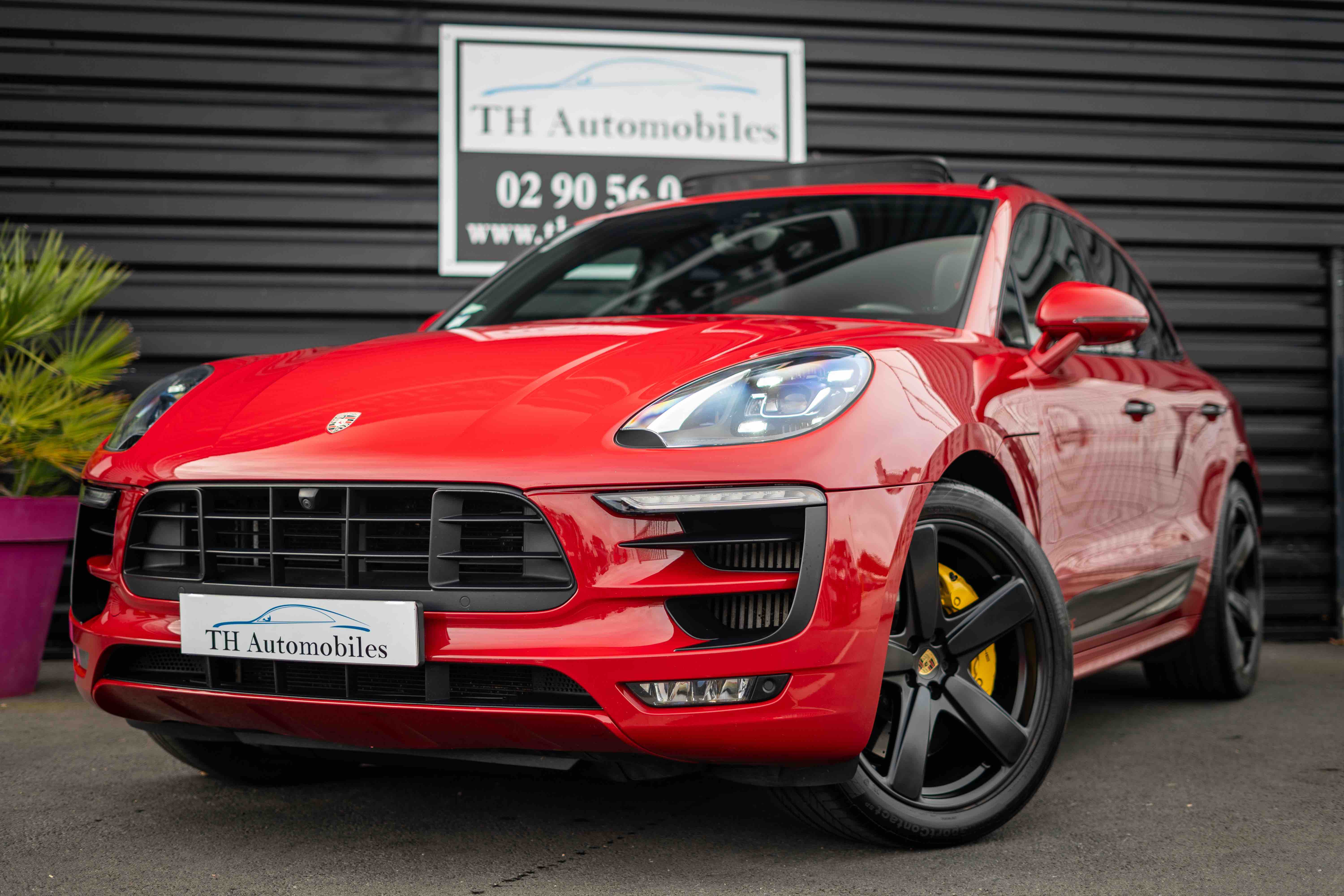 PORSCHE MACAN 3.0 V6 360ch GTS PDK