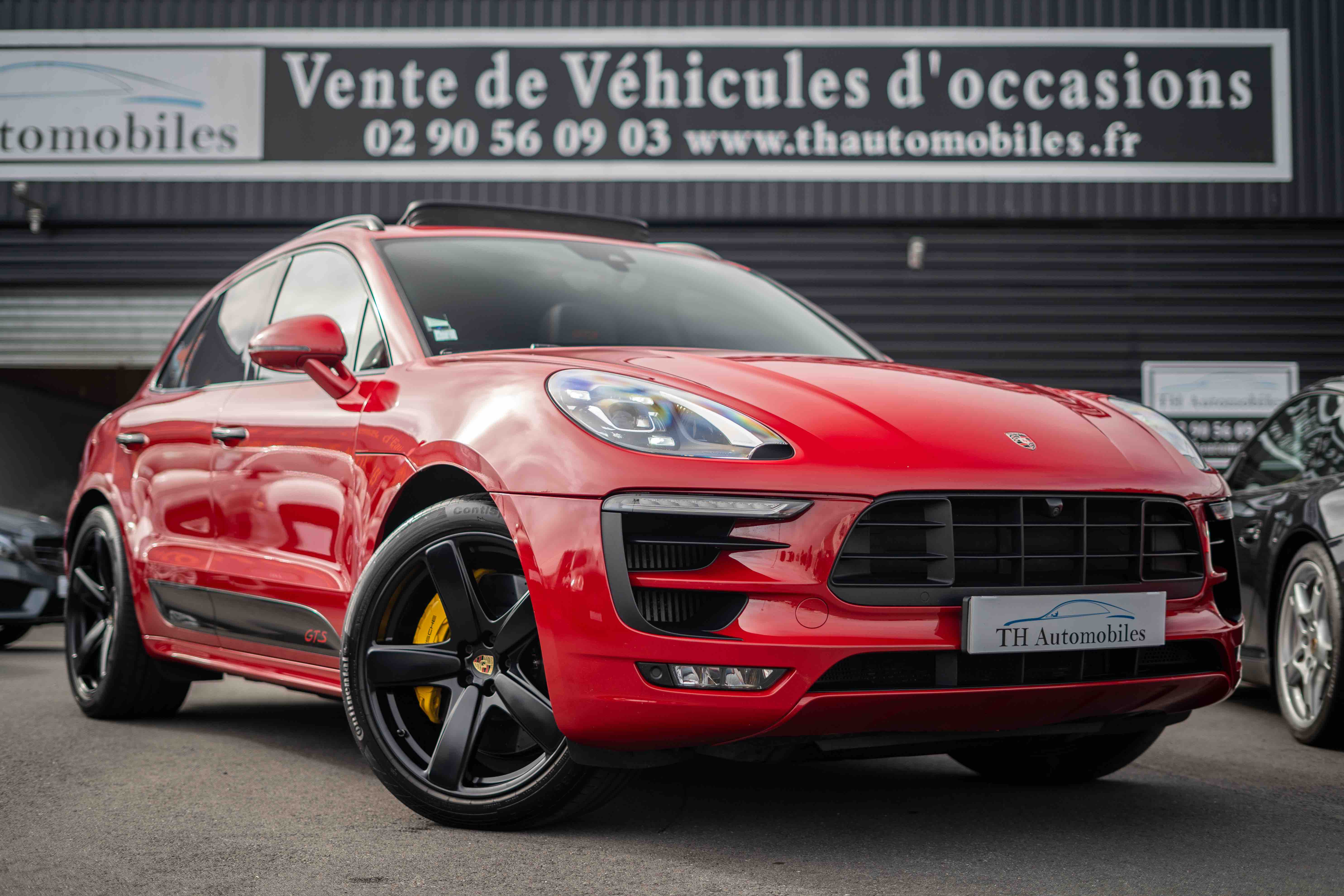 PORSCHE MACAN 3.0 V6 360ch GTS PDK