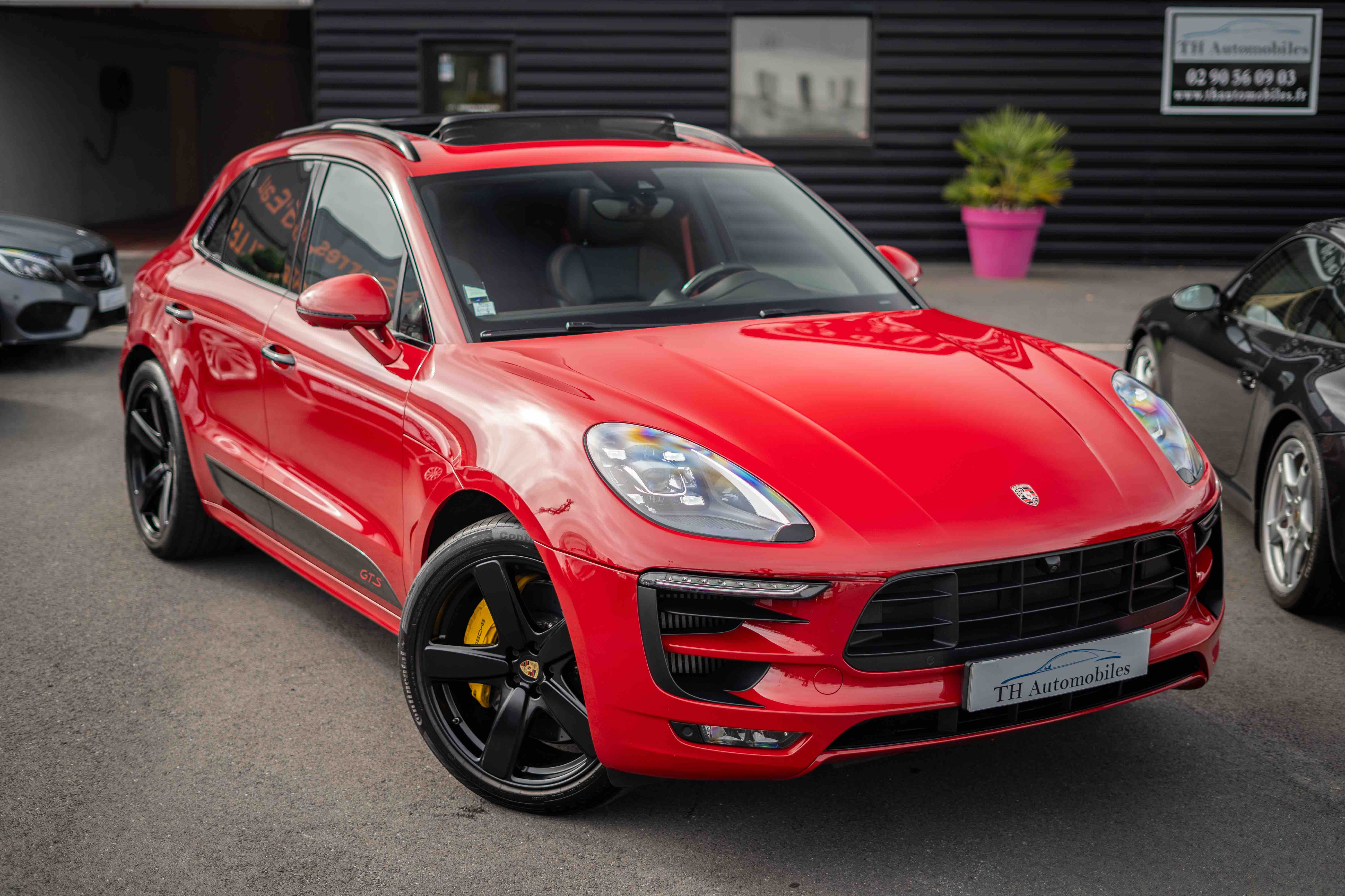 PORSCHE MACAN 3.0 V6 360ch GTS PDK