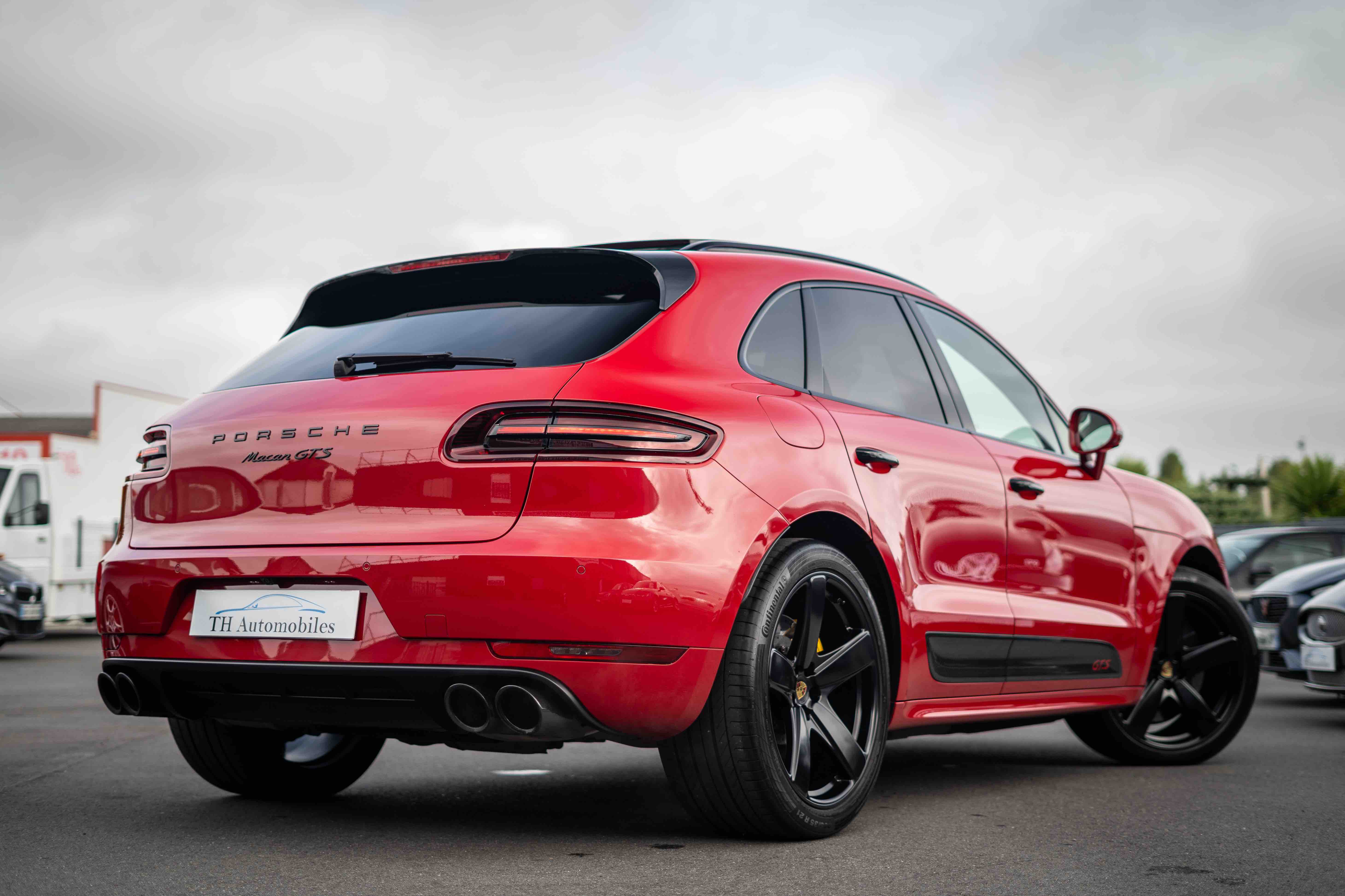 PORSCHE MACAN 3.0 V6 360ch GTS PDK