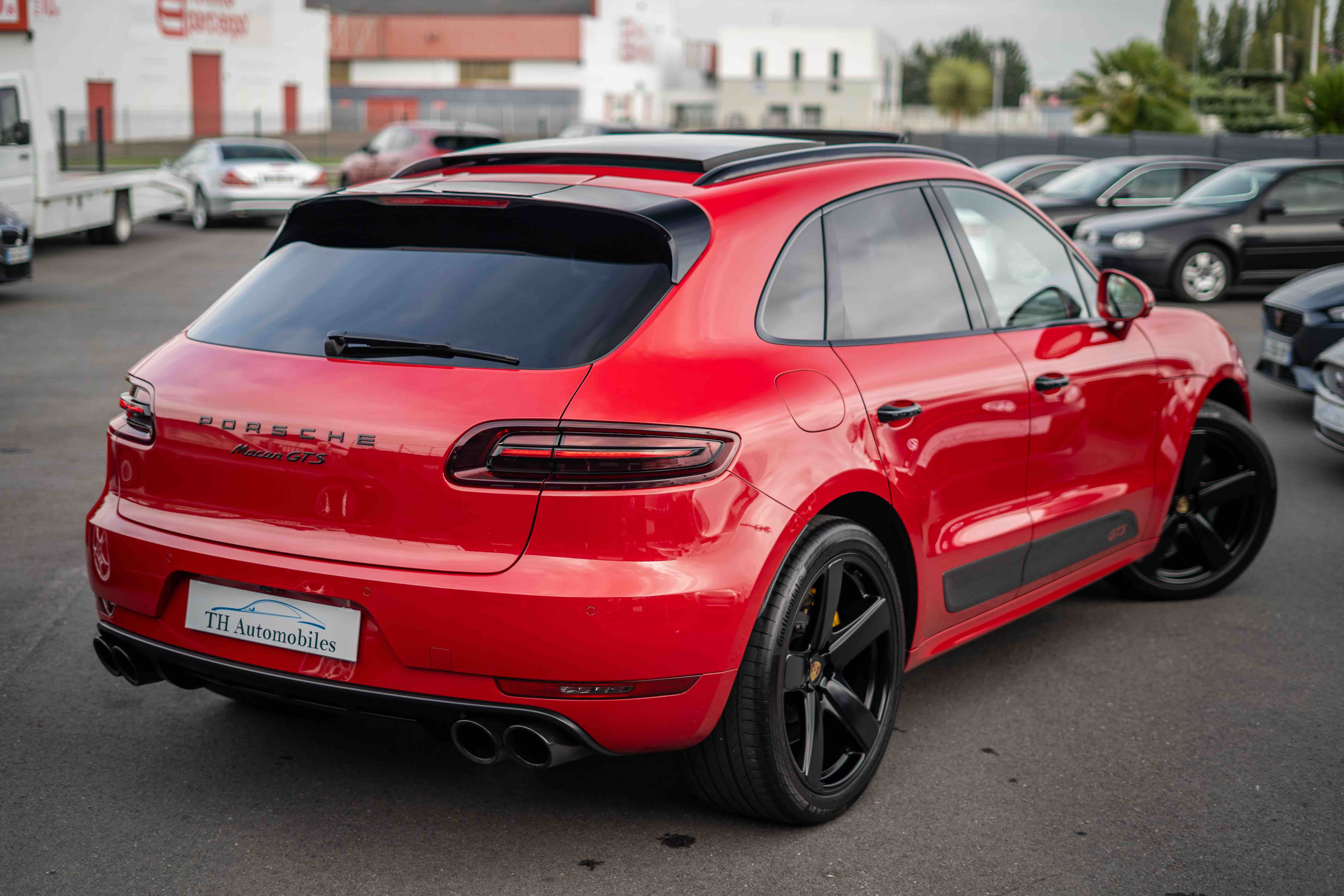 PORSCHE MACAN 3.0 V6 360ch GTS PDK