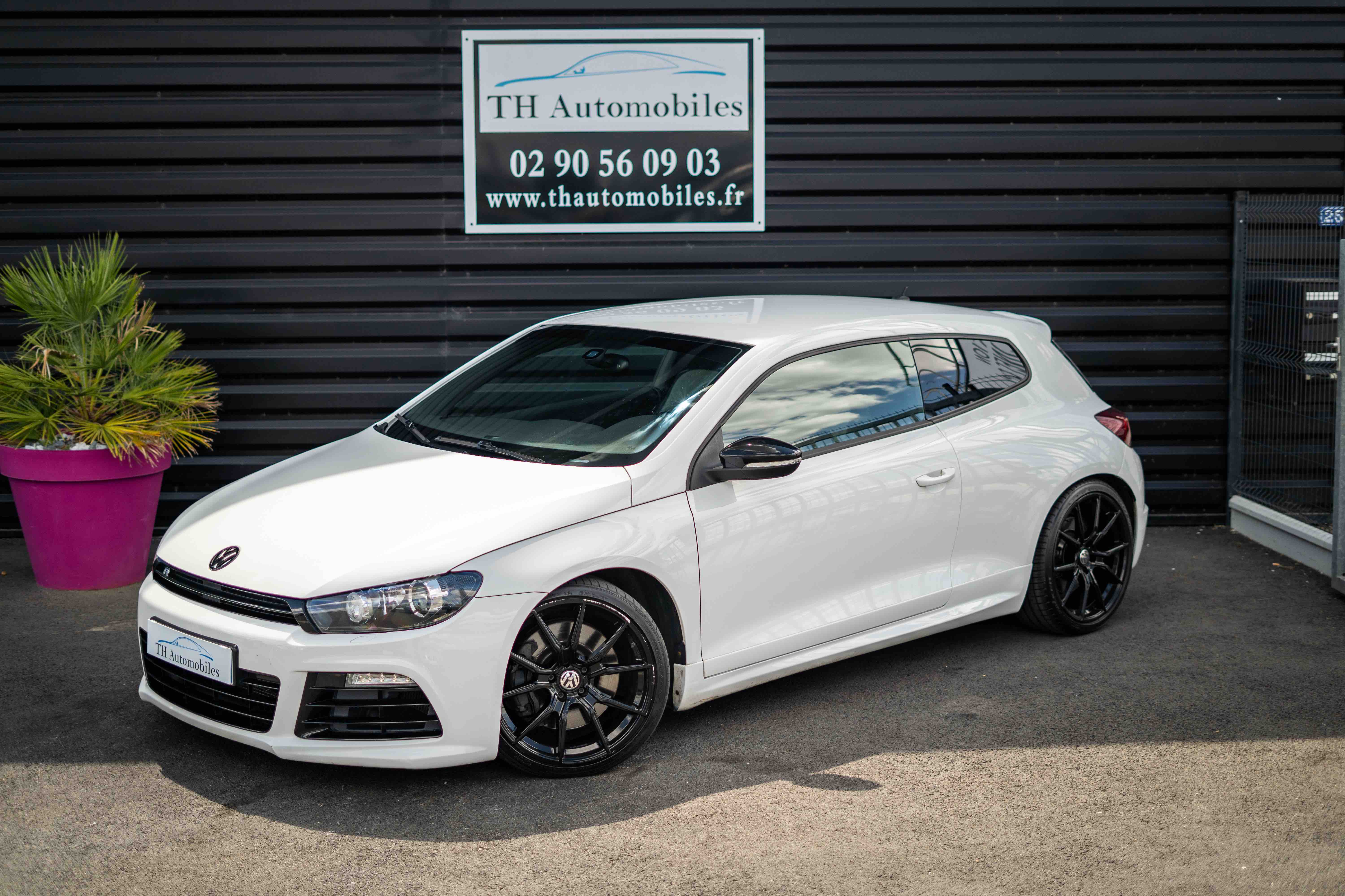 VOLKSWAGEN SCIROCCO II R 2.0 TSI 265 DSG6