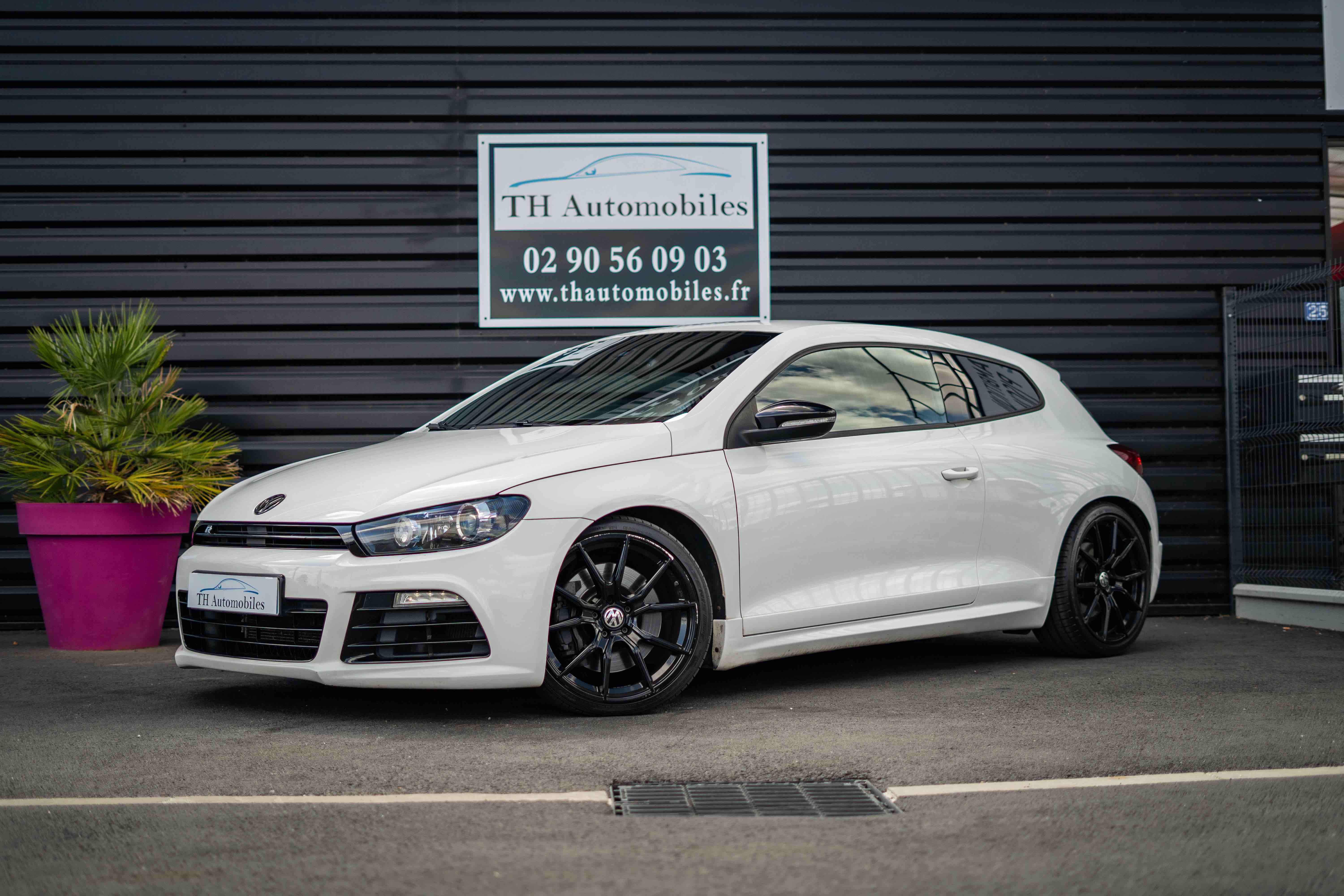 VOLKSWAGEN SCIROCCO II R 2.0 TSI 265 DSG6