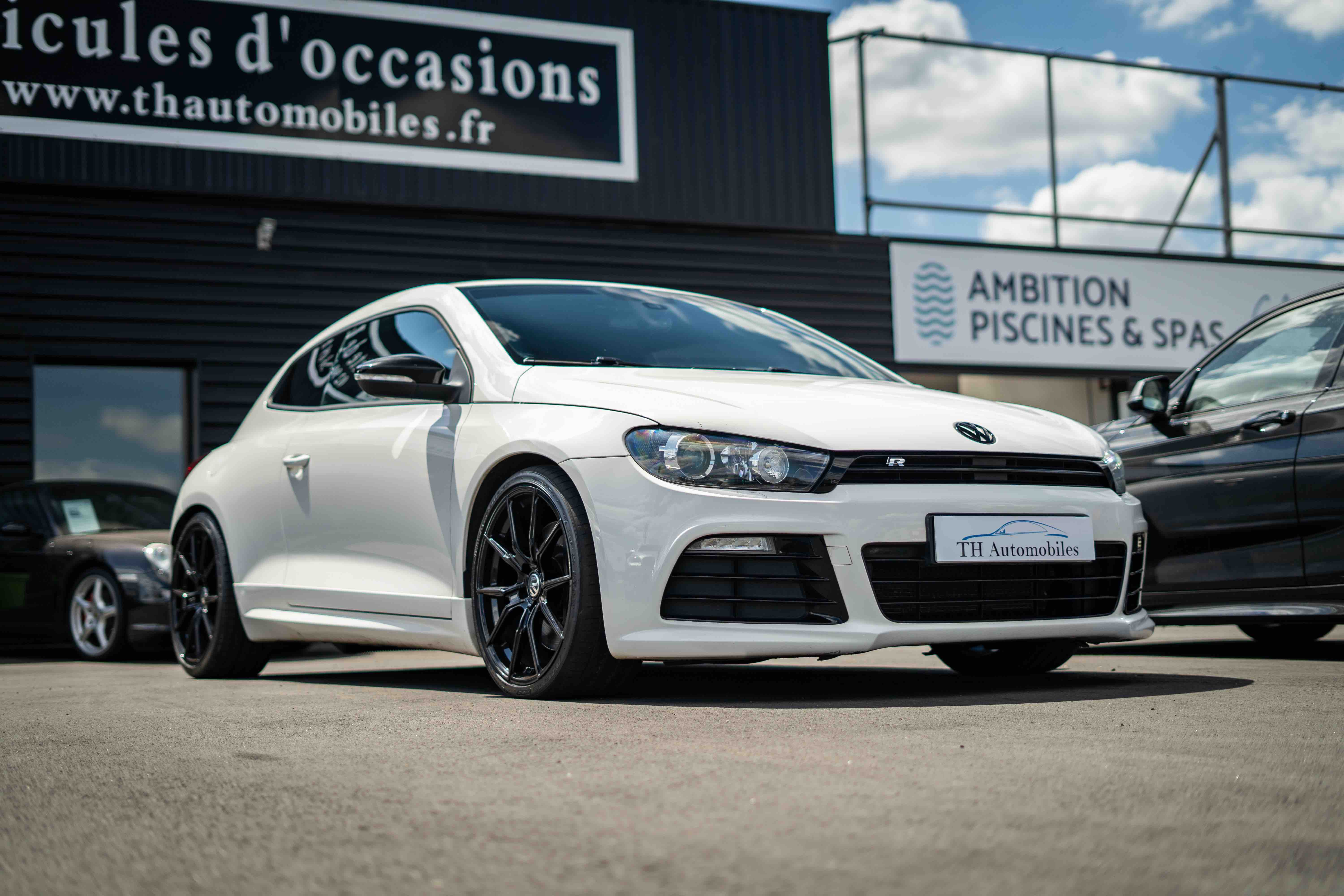 VOLKSWAGEN SCIROCCO II R 2.0 TSI 265 DSG6