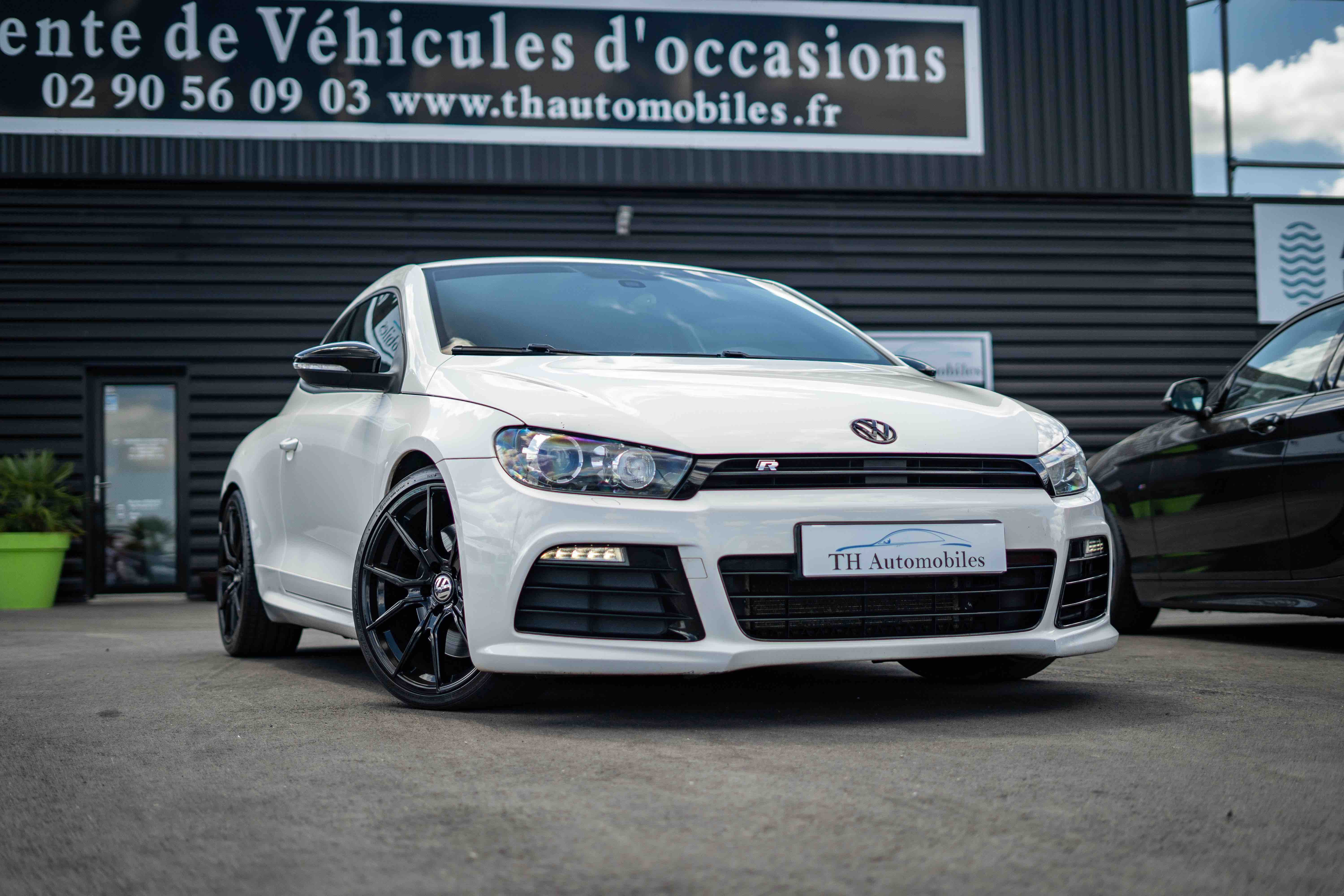 VOLKSWAGEN SCIROCCO II R 2.0 TSI 265 DSG6