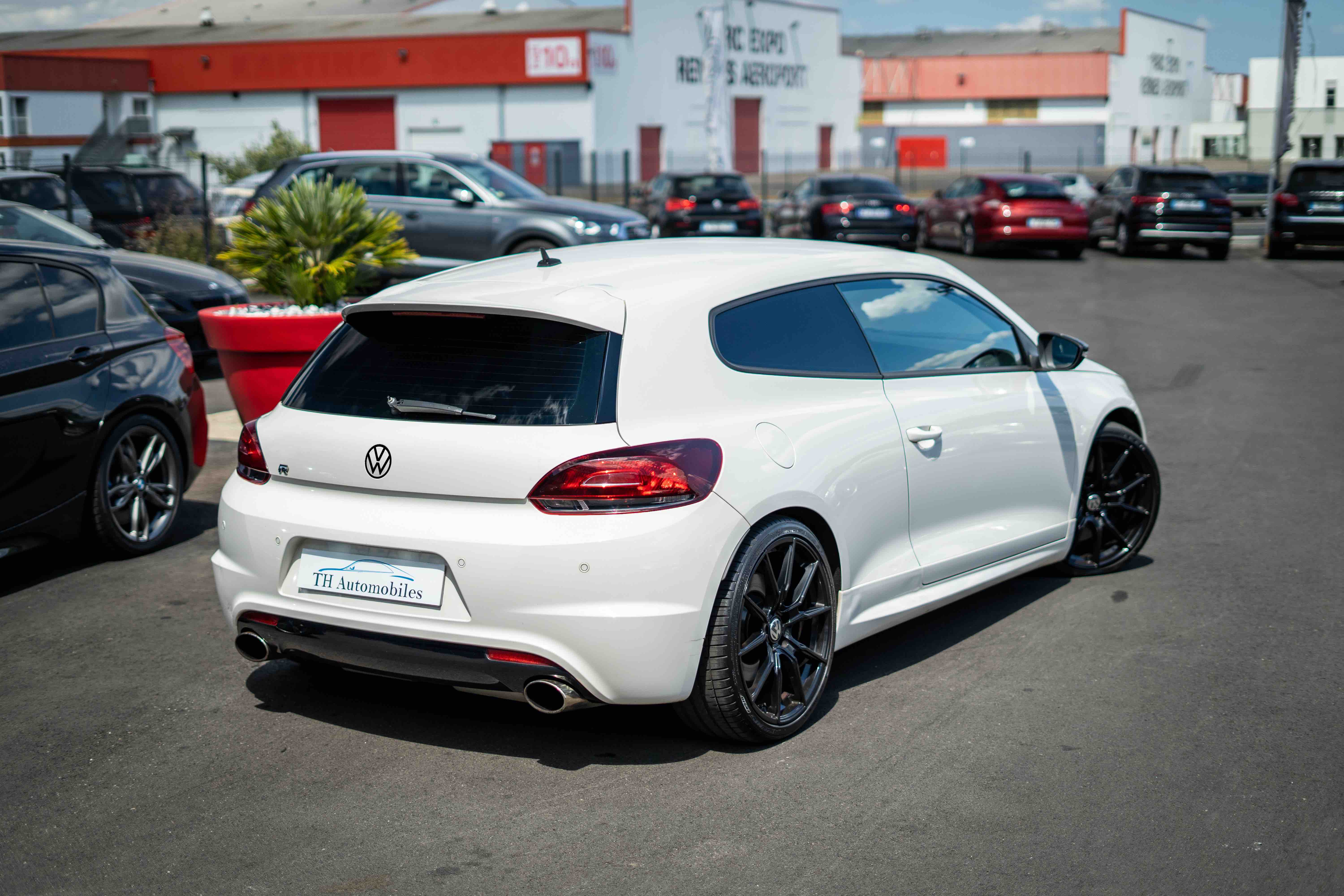 VOLKSWAGEN SCIROCCO II R 2.0 TSI 265 DSG6