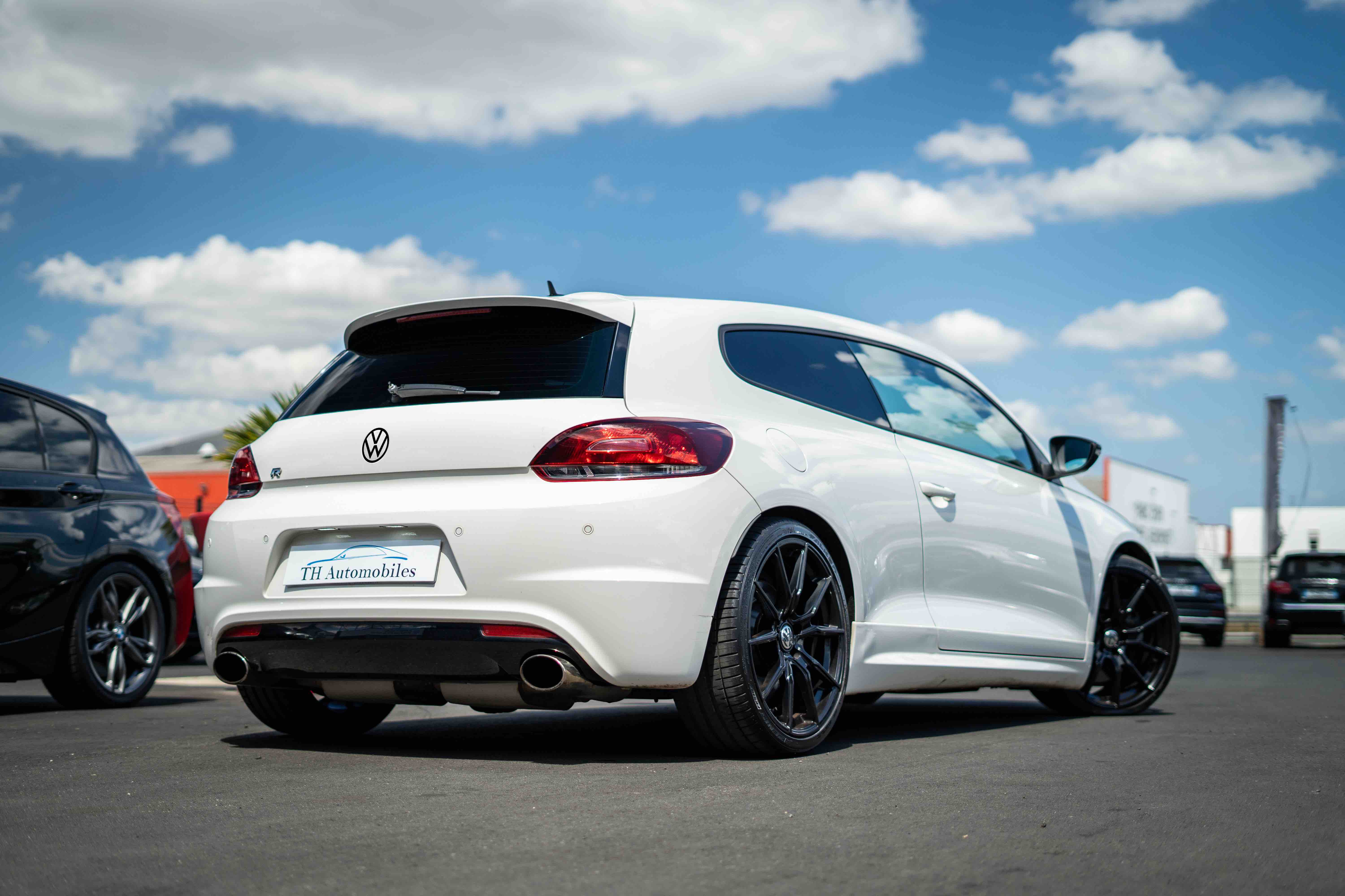 VOLKSWAGEN SCIROCCO II R 2.0 TSI 265 DSG6