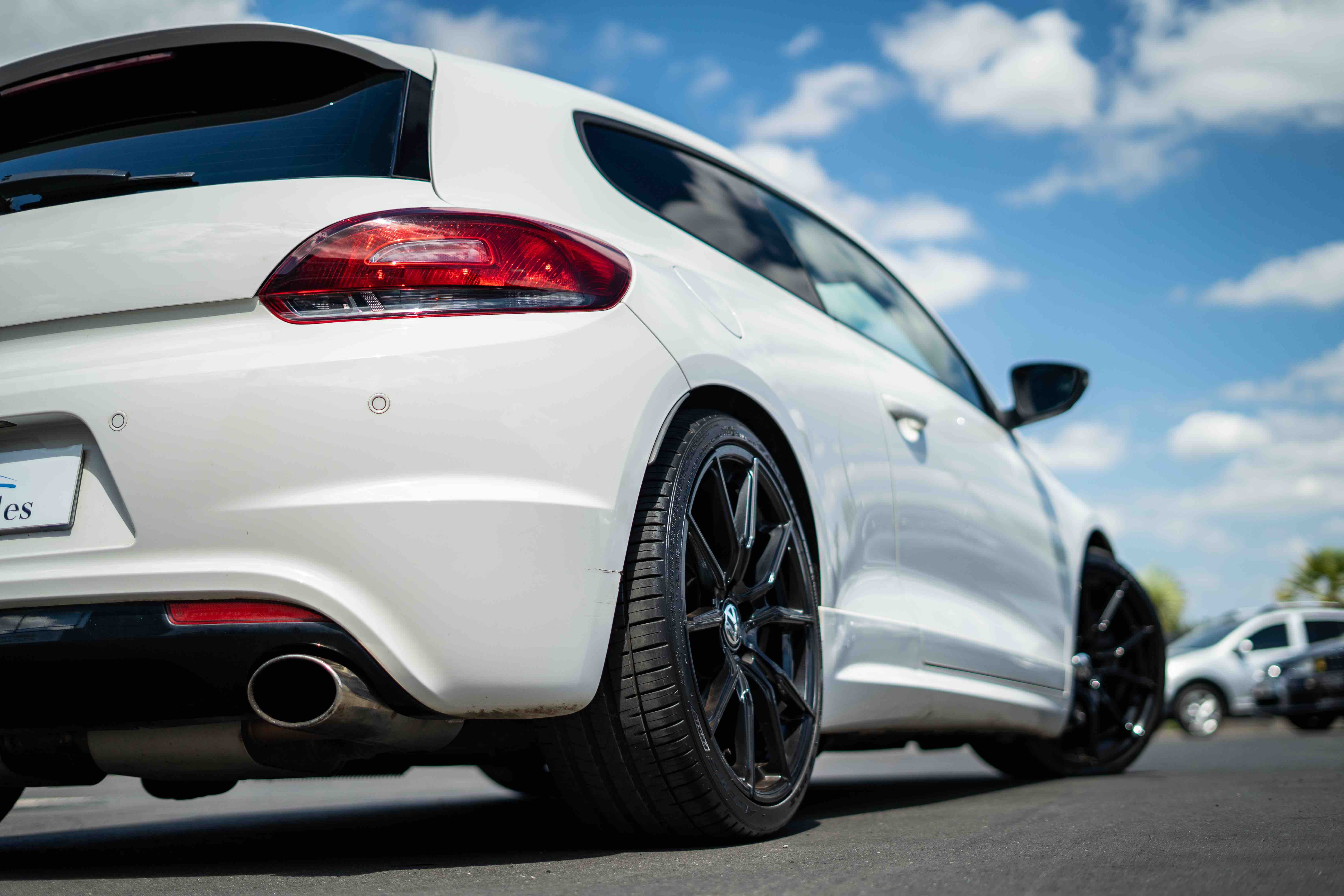 VOLKSWAGEN SCIROCCO II R 2.0 TSI 265 DSG6