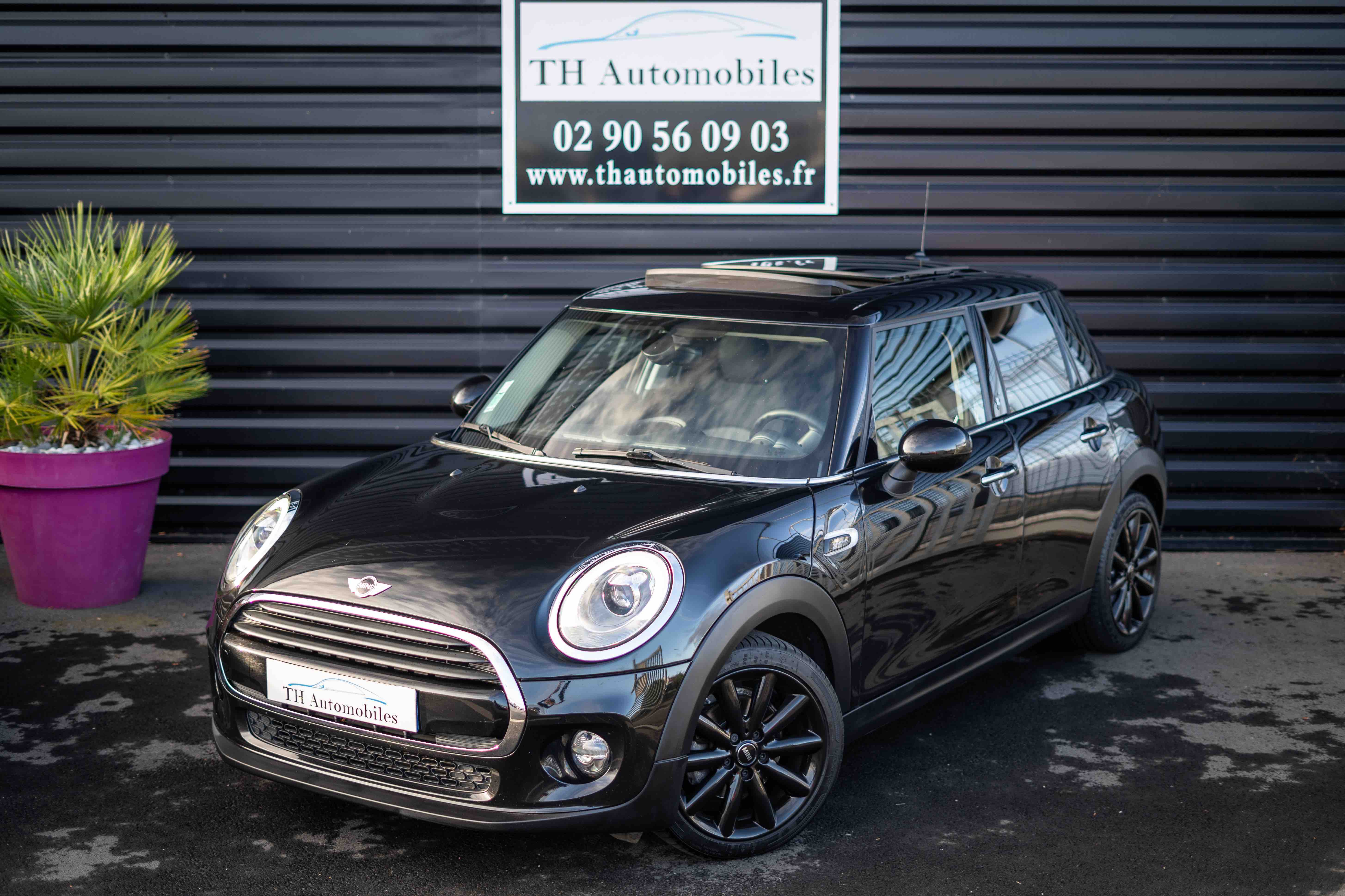 MINI COOPER D 116ch EDITION BLACKFRIARS BVA7 5P