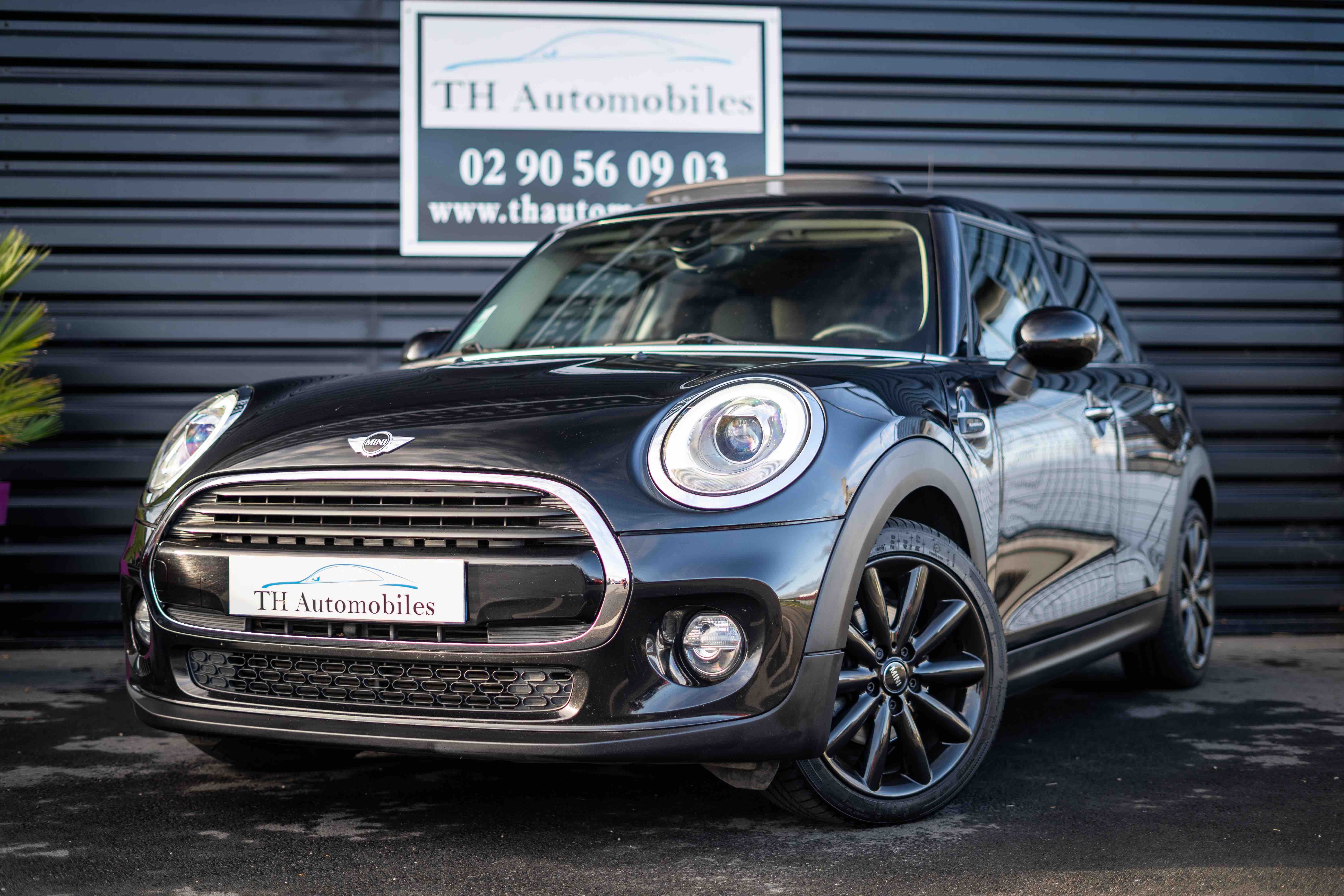 MINI COOPER D 116ch EDITION BLACKFRIARS BVA7 5P