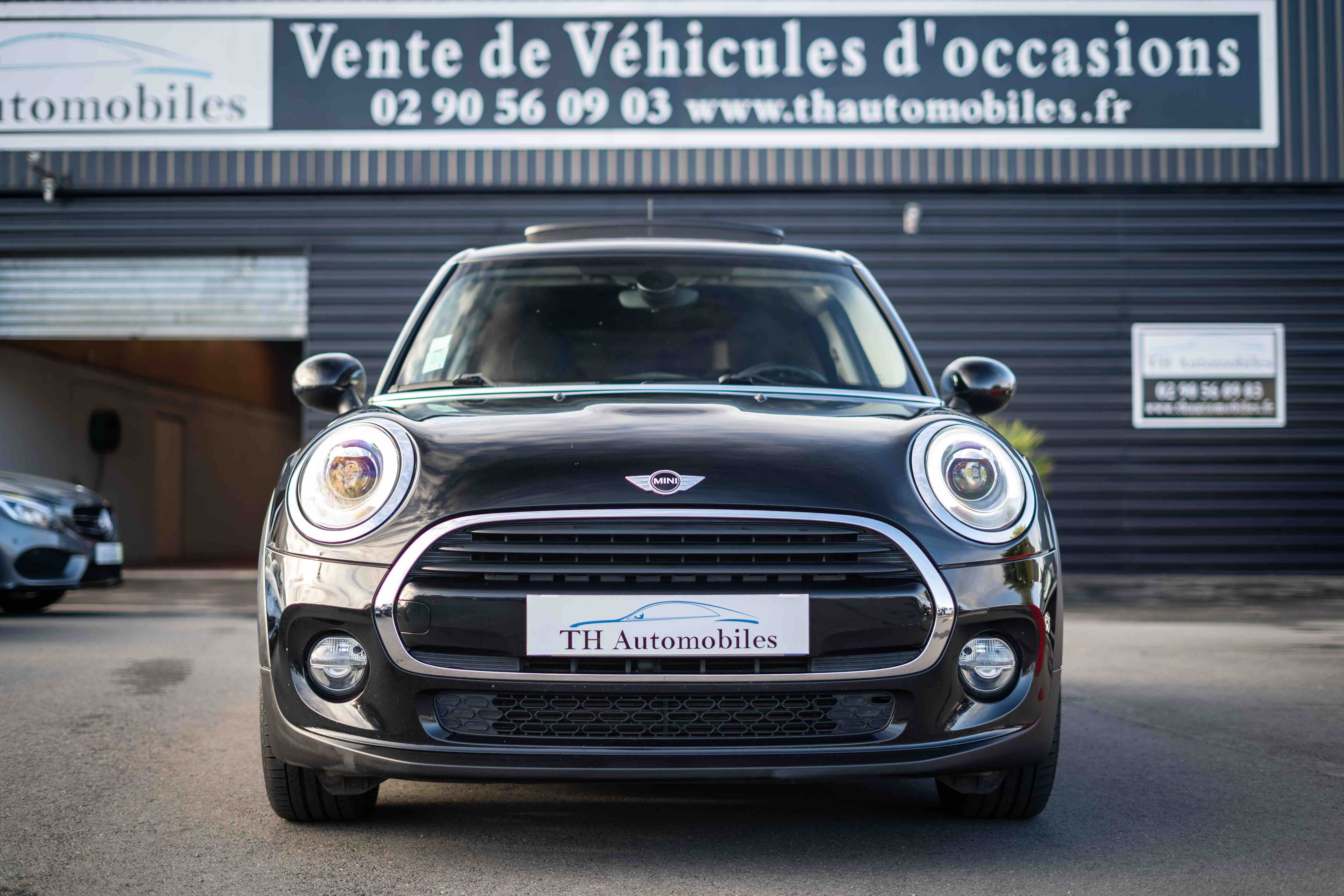 MINI COOPER D 116ch EDITION BLACKFRIARS BVA7 5P