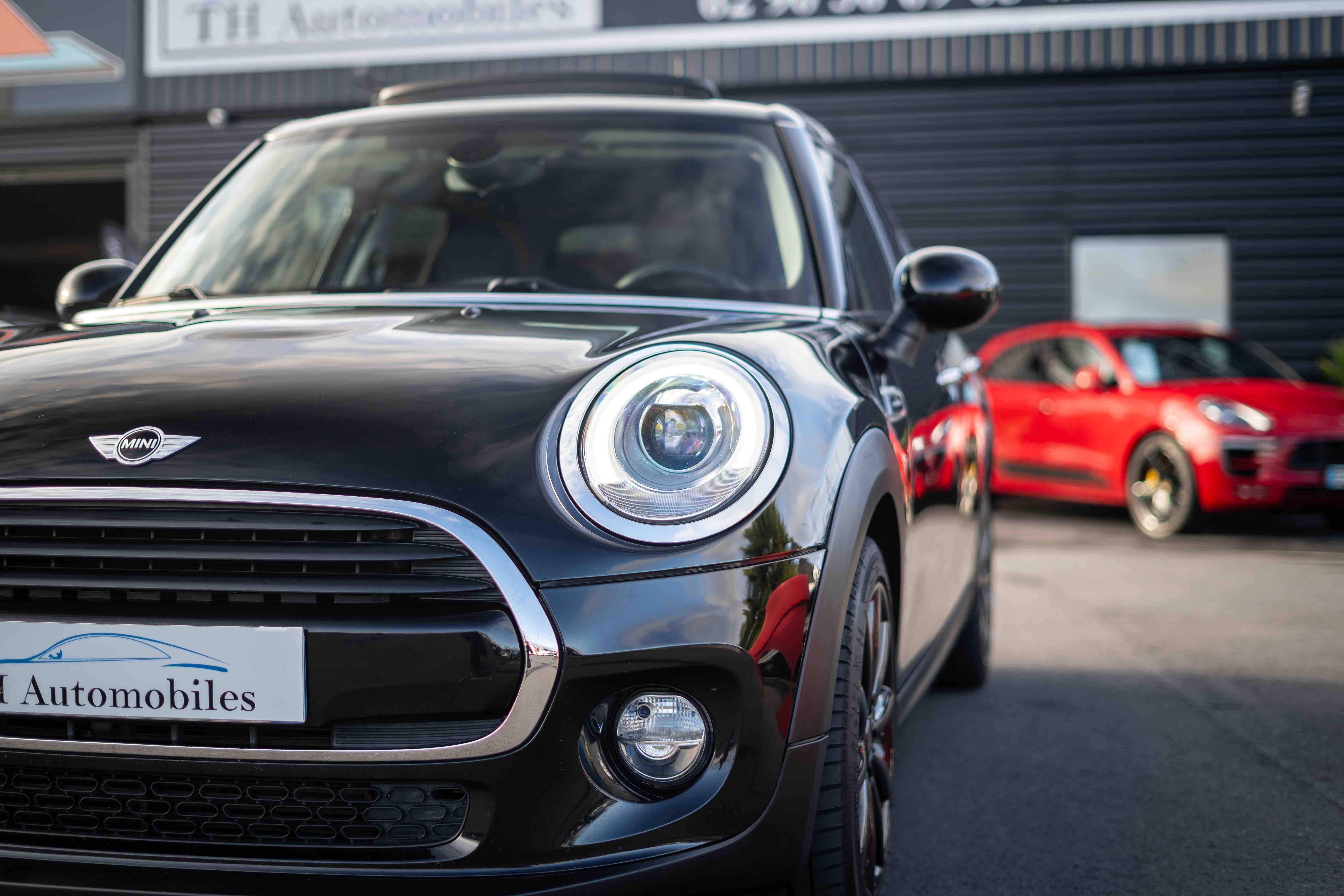 MINI COOPER D 116ch EDITION BLACKFRIARS BVA7 5P