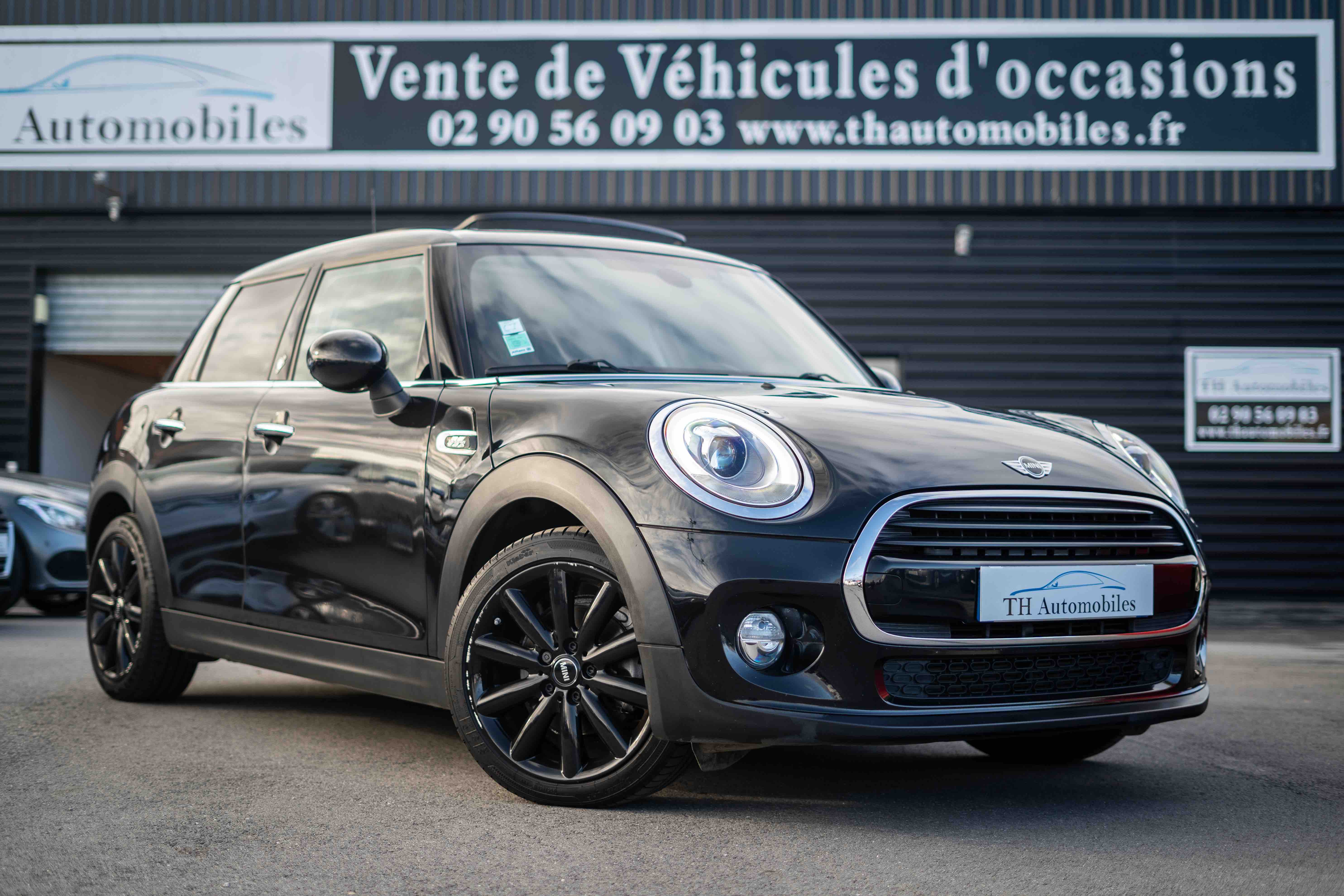 MINI COOPER D 116ch EDITION BLACKFRIARS BVA7 5P