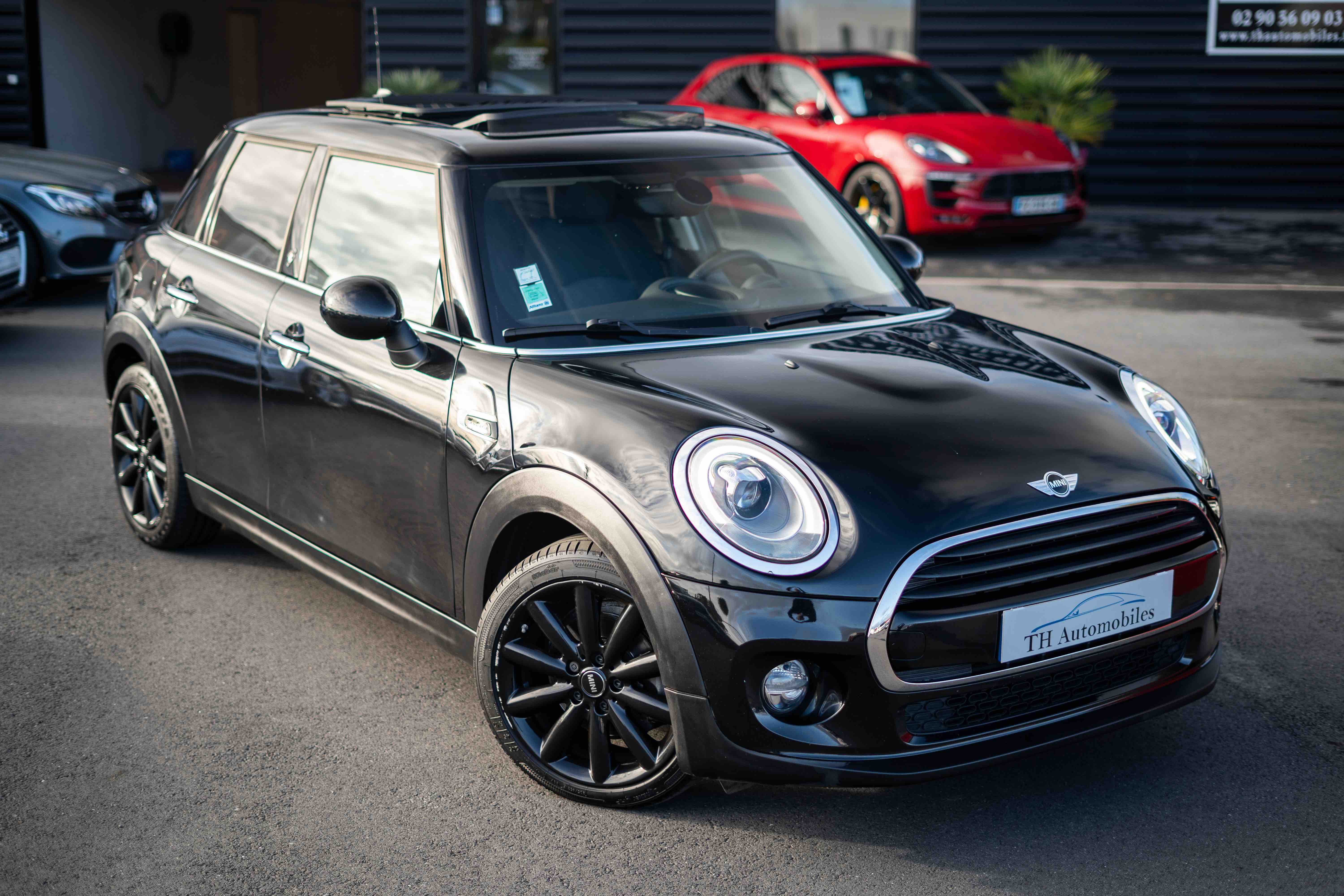 MINI COOPER D 116ch EDITION BLACKFRIARS BVA7 5P