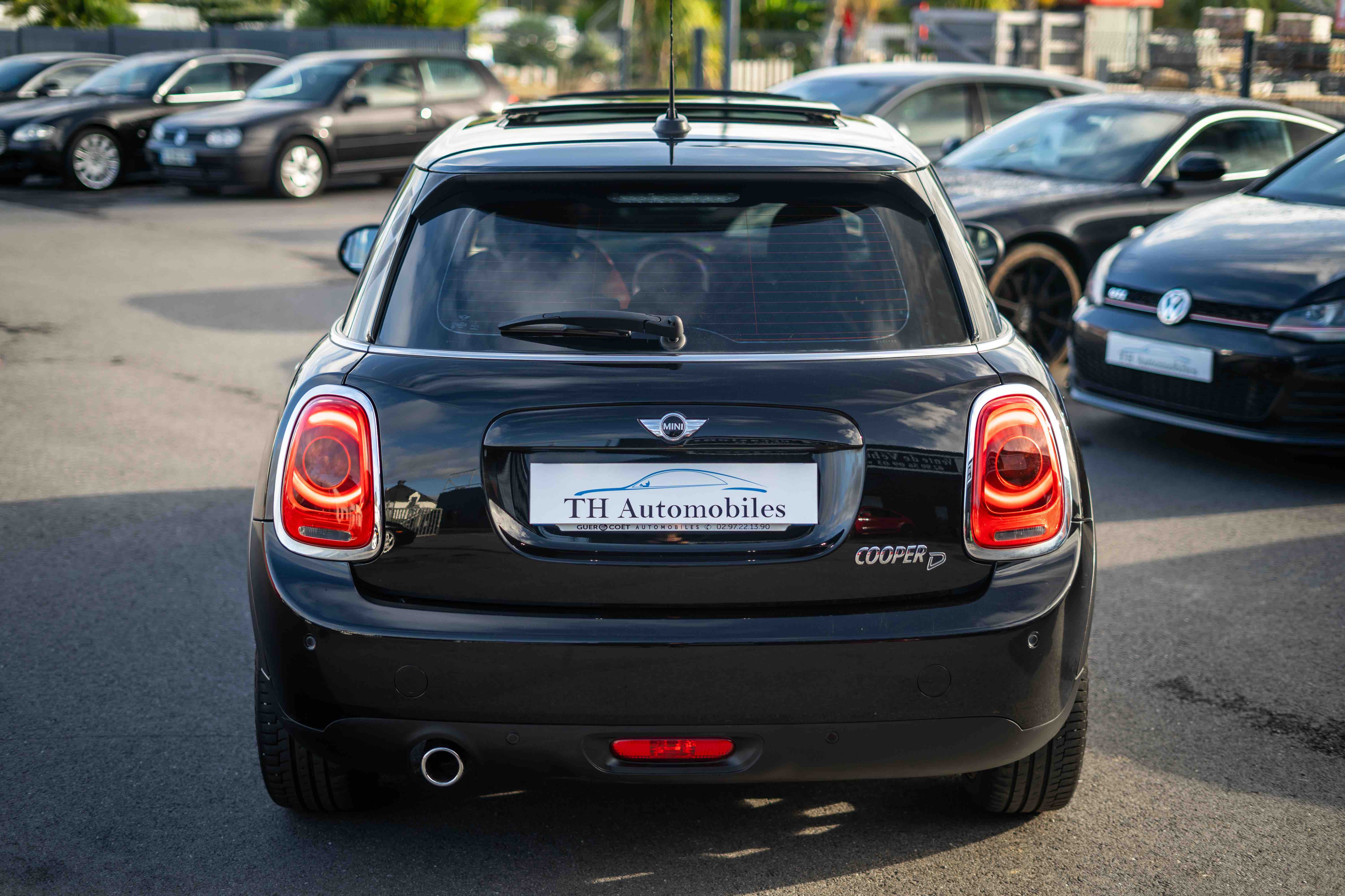 MINI COOPER D 116ch EDITION BLACKFRIARS BVA7 5P