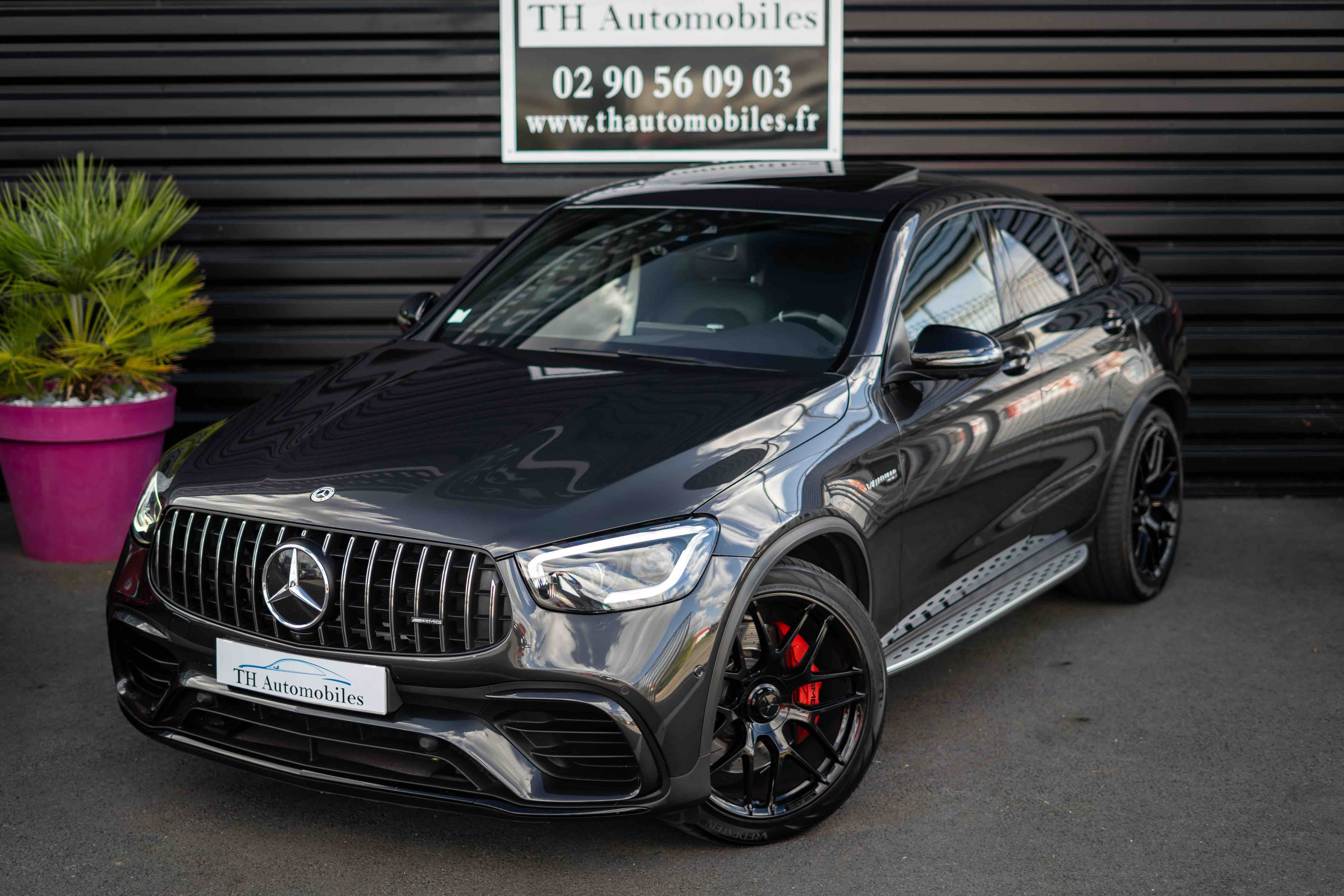 MERCEDES GLC COUPE 63 AMG S 510ch 4Matic+ Speedshift MCT